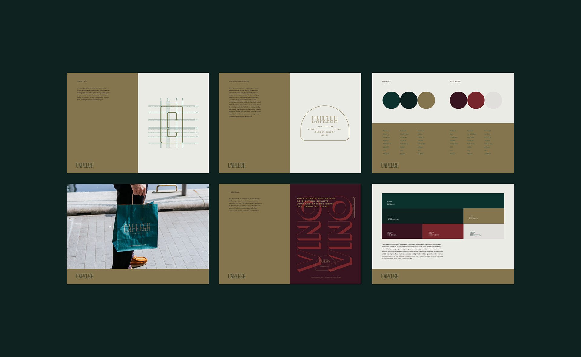 Packaging Design - Branding Agency London Dubai