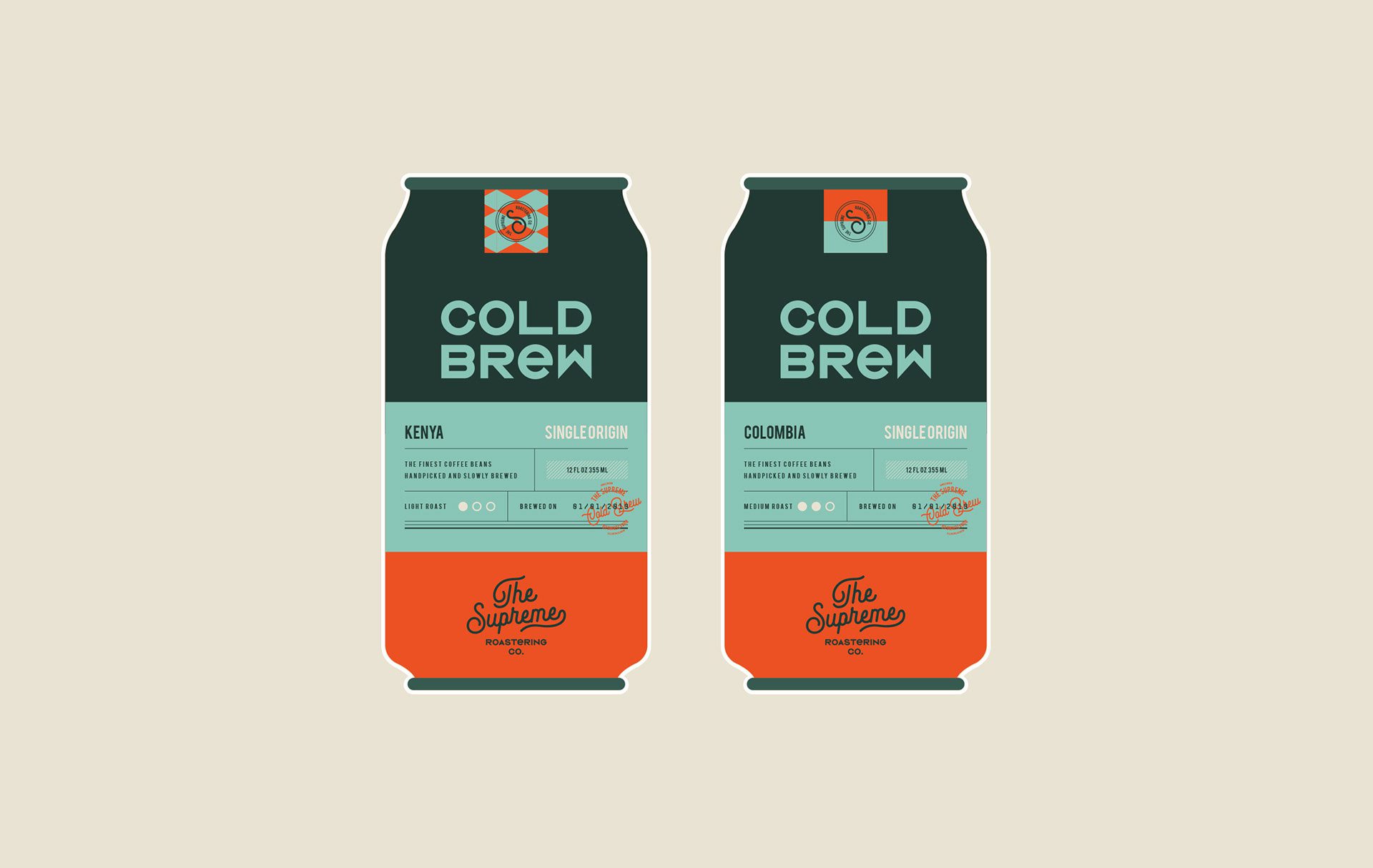 Brand Identity System - Branding Agency