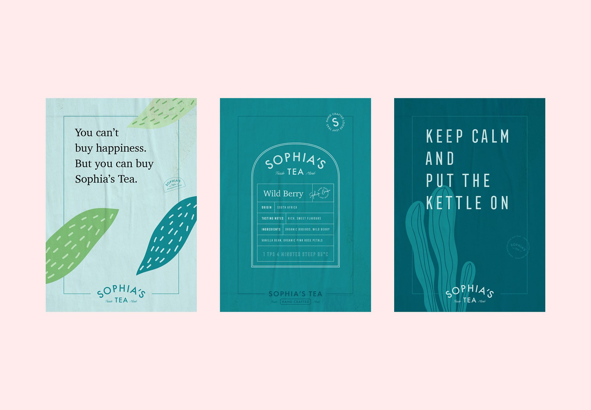 Brand Identity - Brand Design Agency Work
