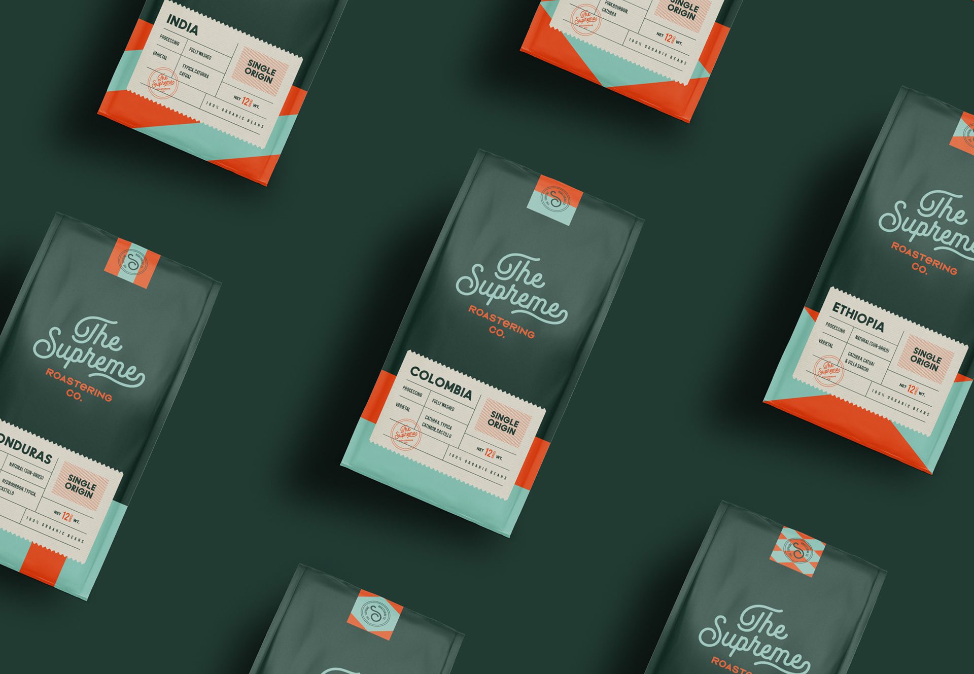 Brand Design - Branding Agency Creative
