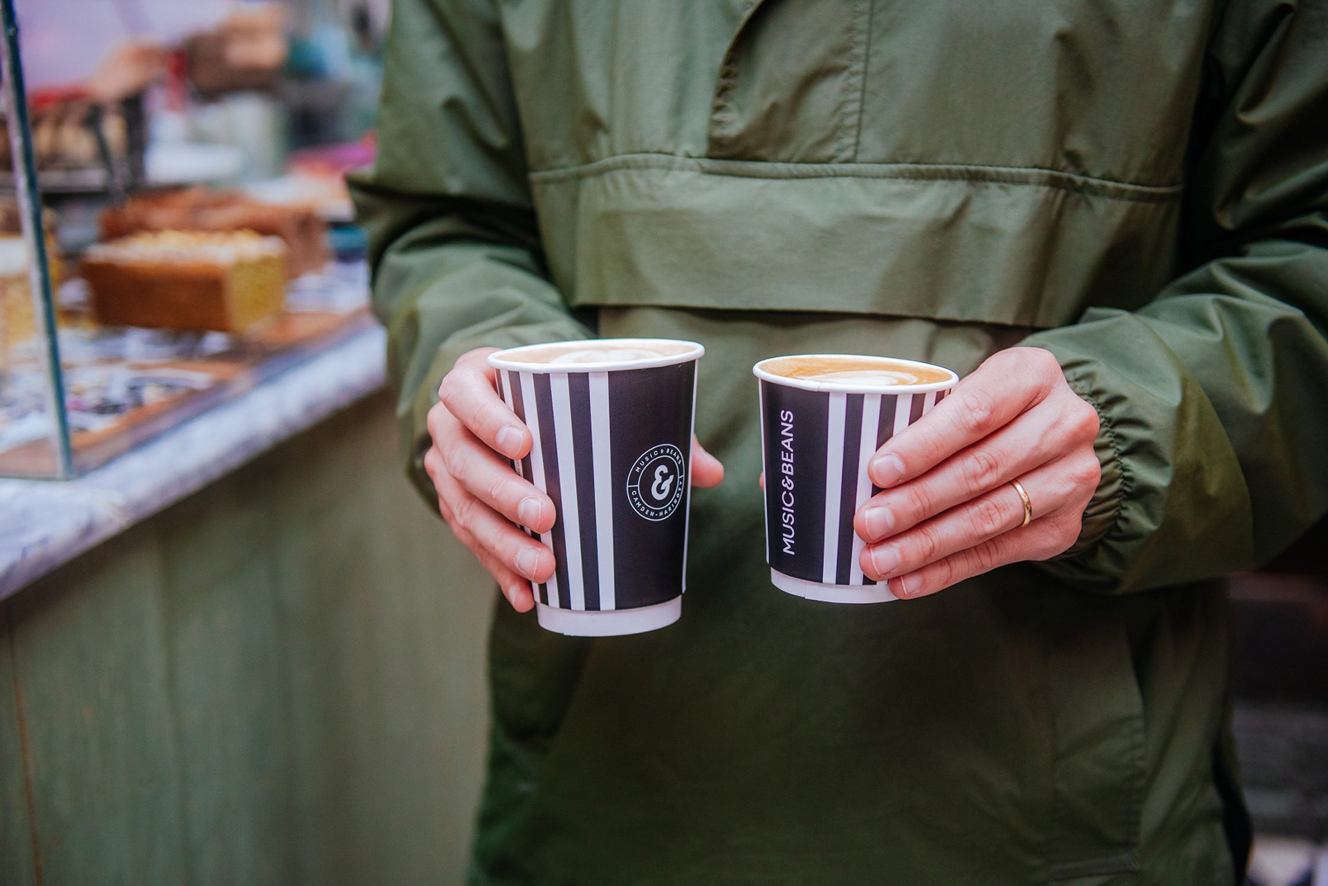 Music & Beans Brand Design by MarkaWorks Branding Agency - Athletic Supplement Brand Identity