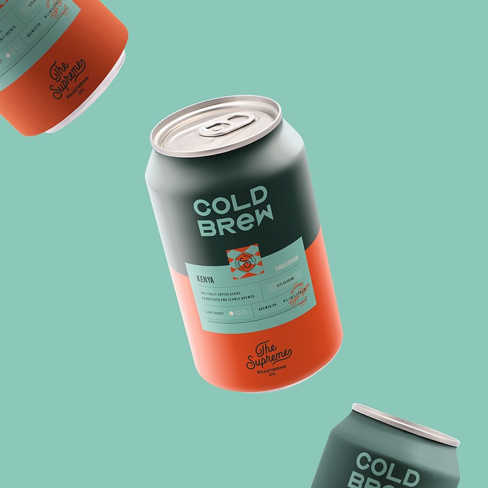 Brand Identity - Brand Design Agency Work