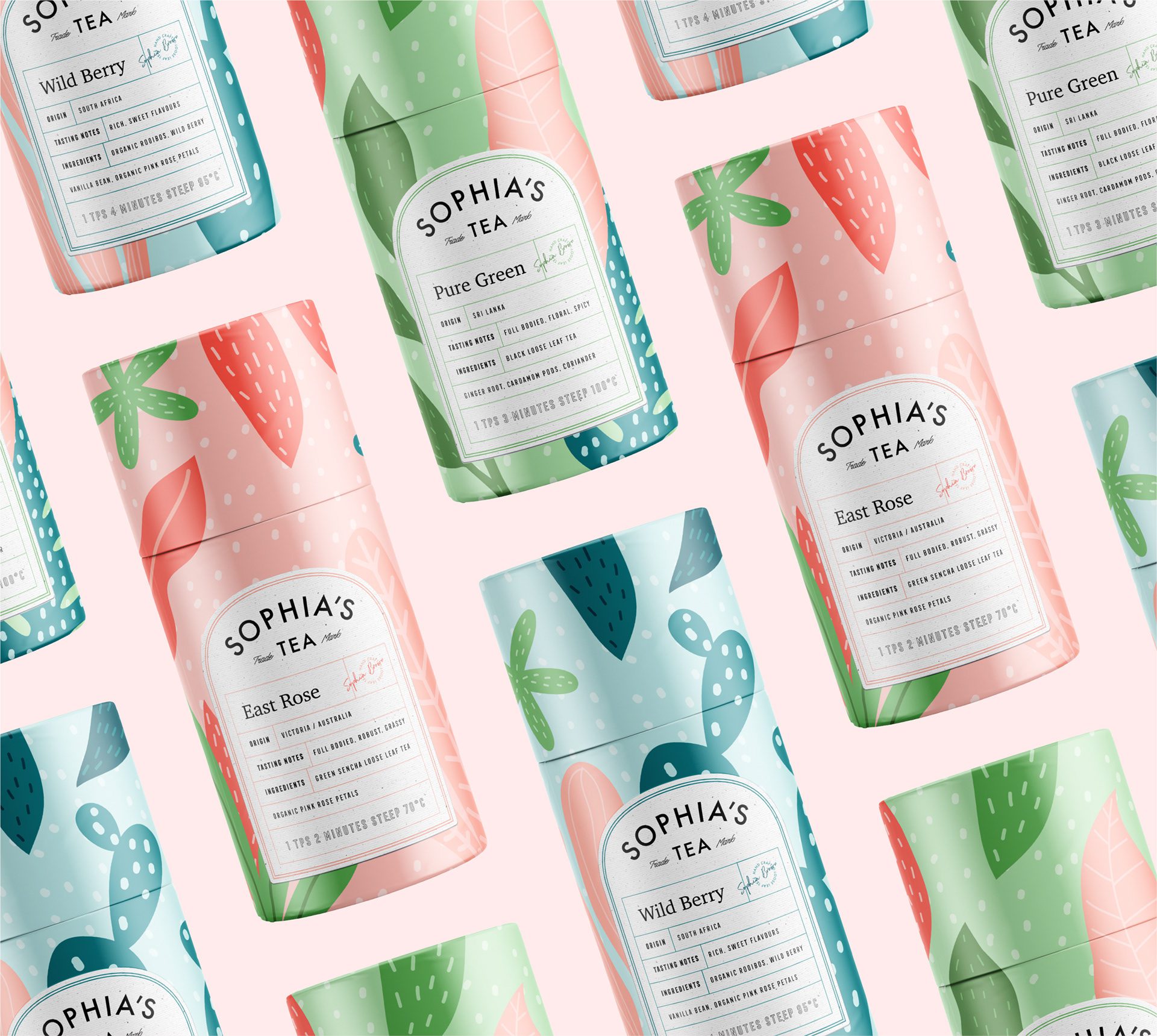 Packaging Design - Branding Agency Work