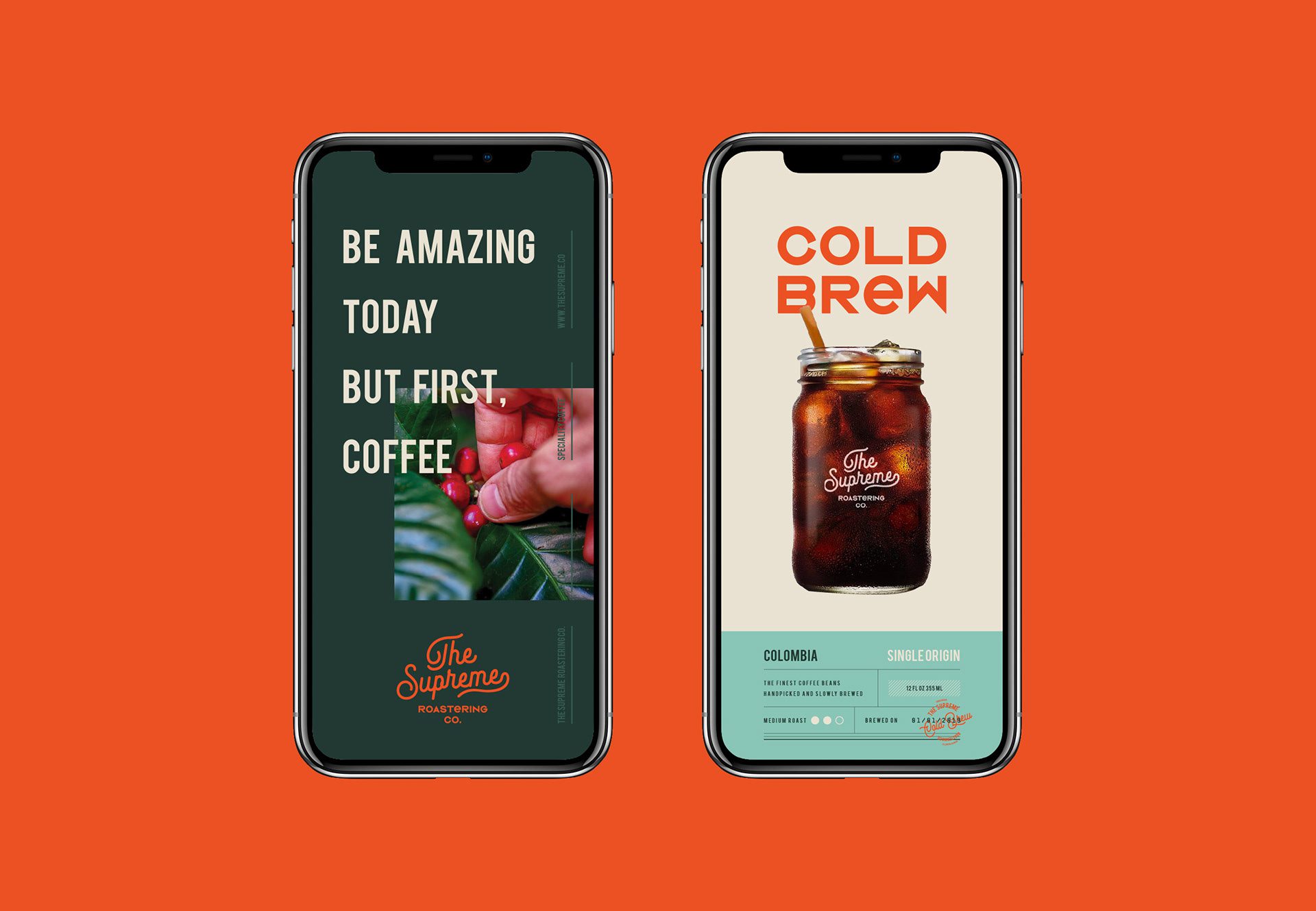 Packaging Design - Branding Agency Work
