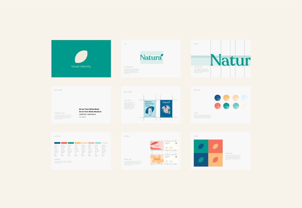 What should be inside a brand guidelines document?