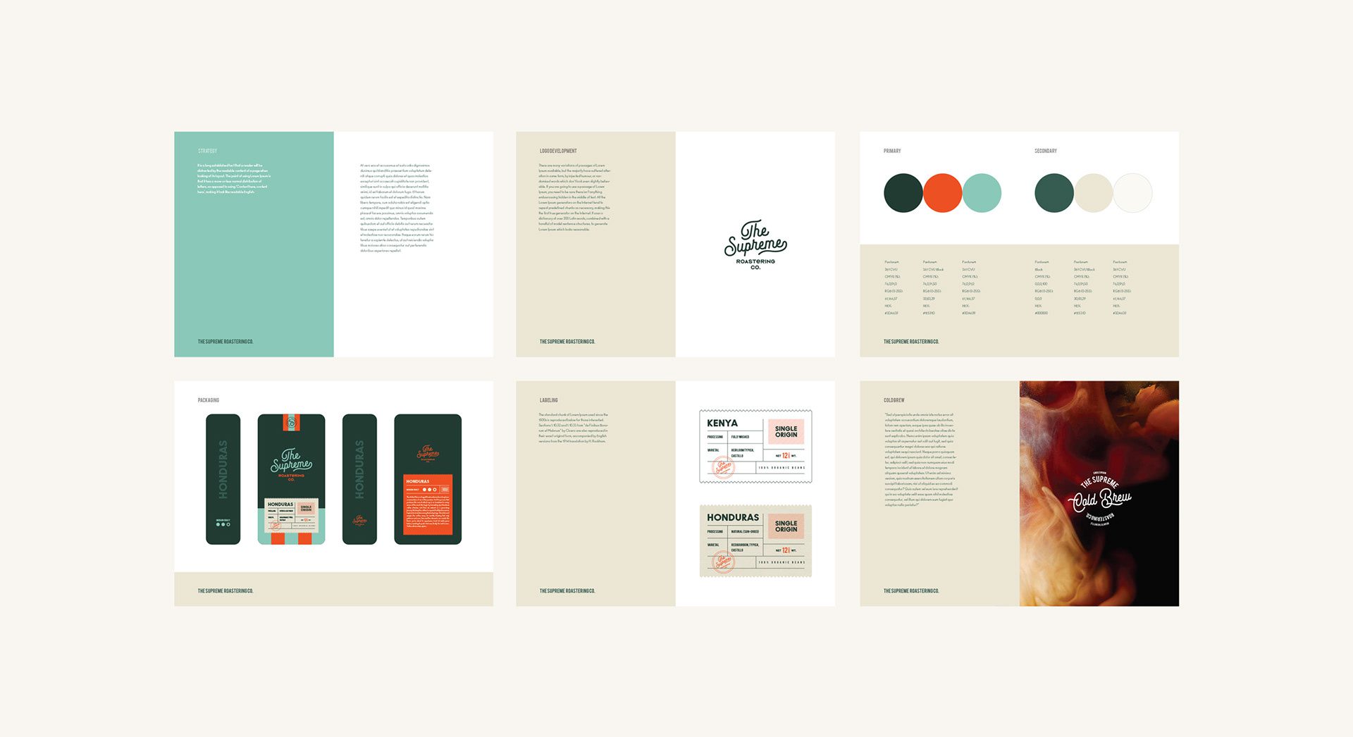 Packaging Design - Branding Agency London Dubai