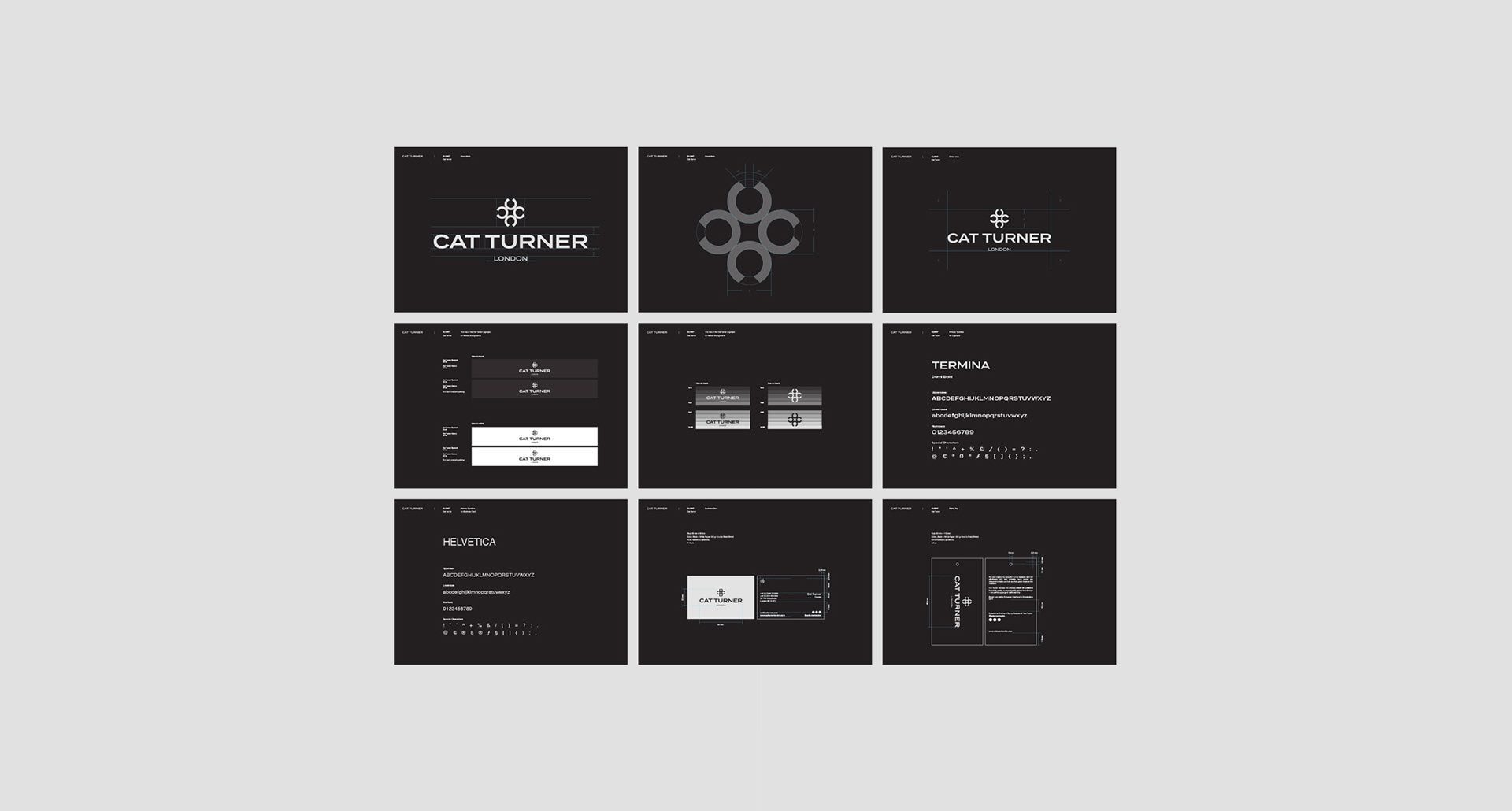Brand Identity - Brand Design Agency Work