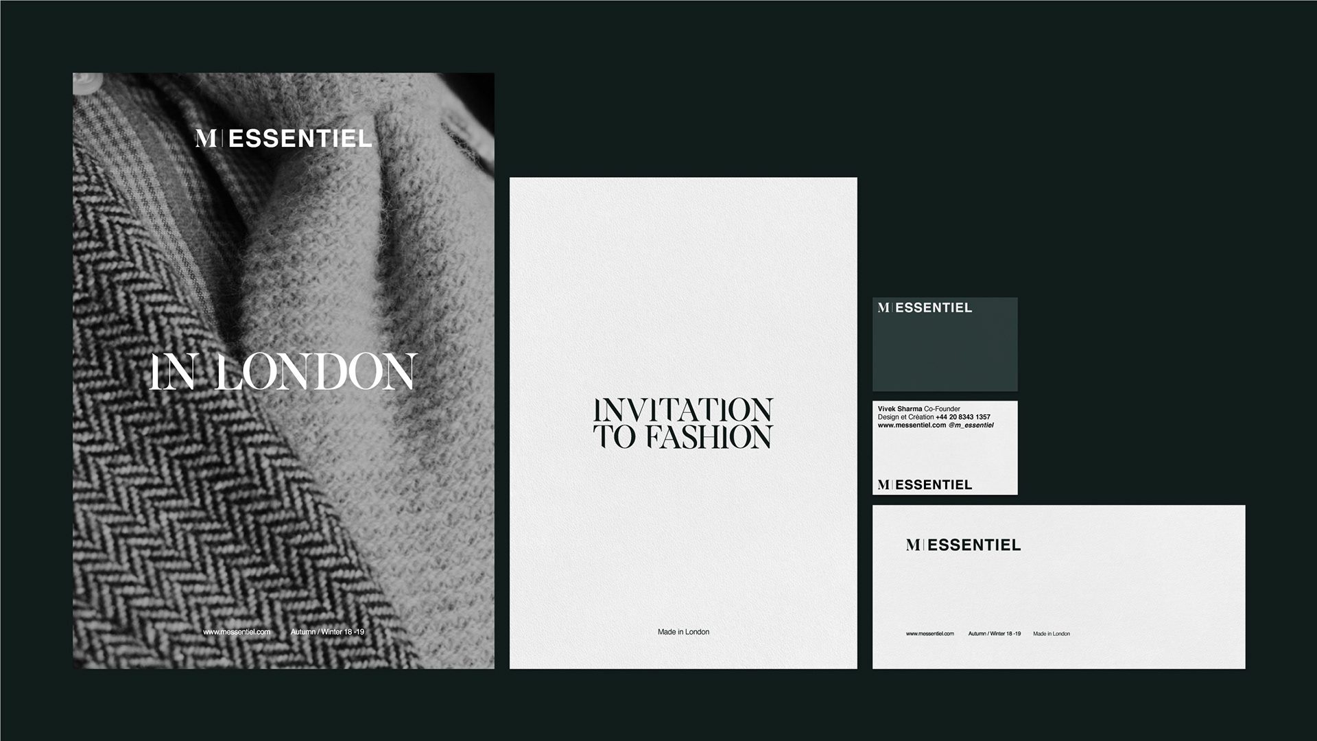 Packaging Design - Branding Agency London Dubai