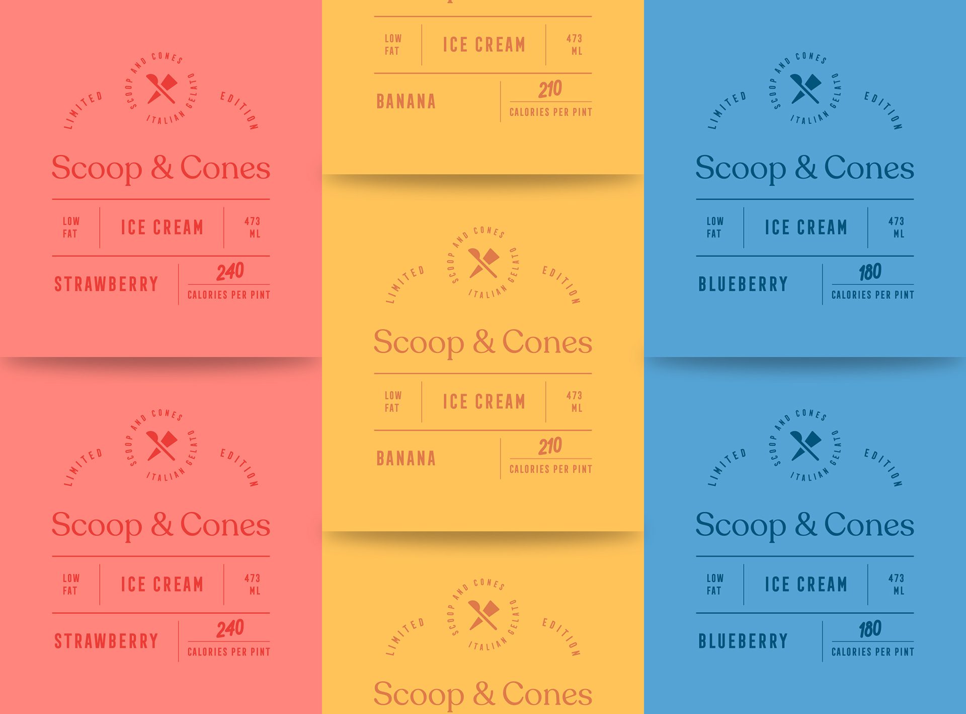 Brand Design - Branding Agency Portfolio