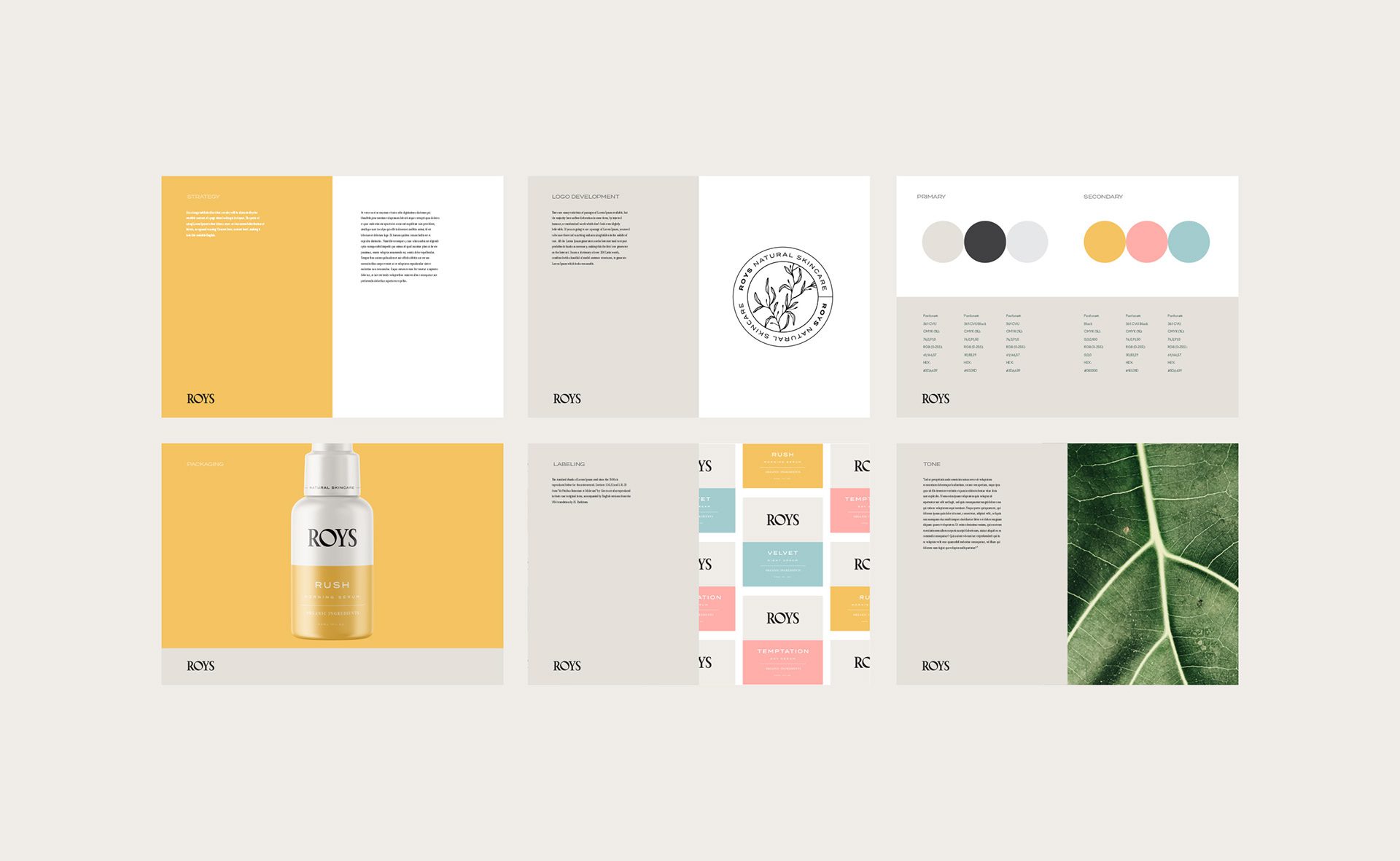 Brand Design - Branding Agency Portfolio