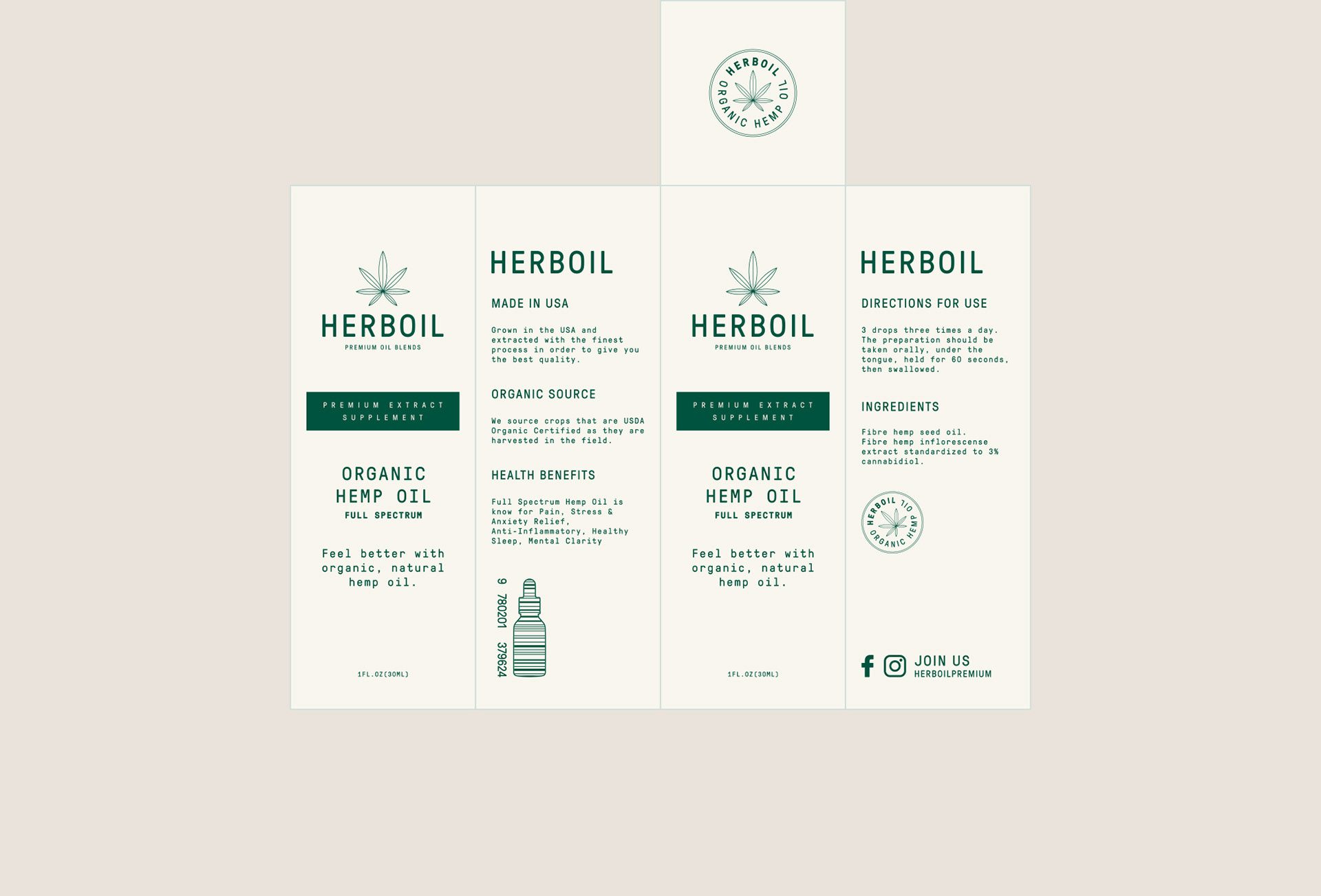 Brand Identity - Brand Design Agency Work