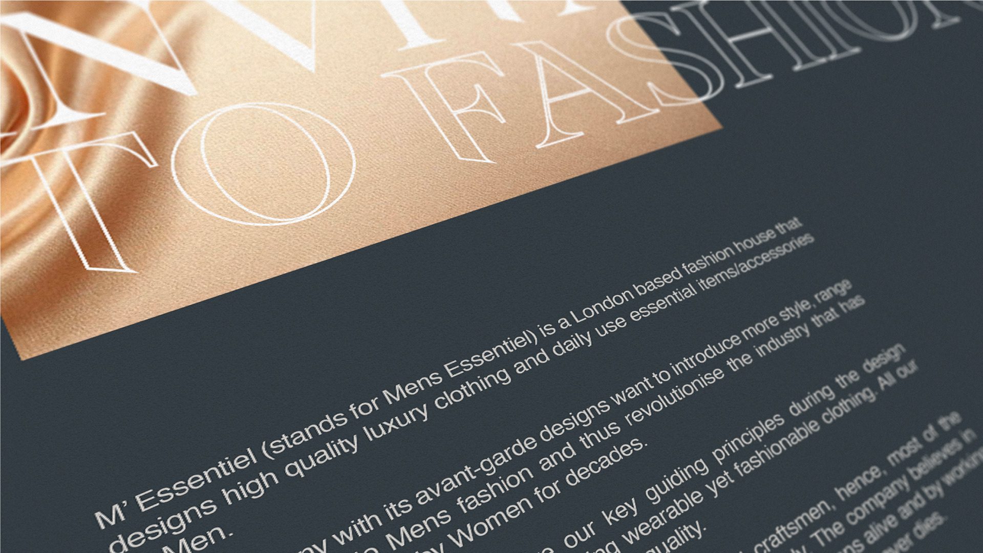 Packaging Design - Branding Agency Work