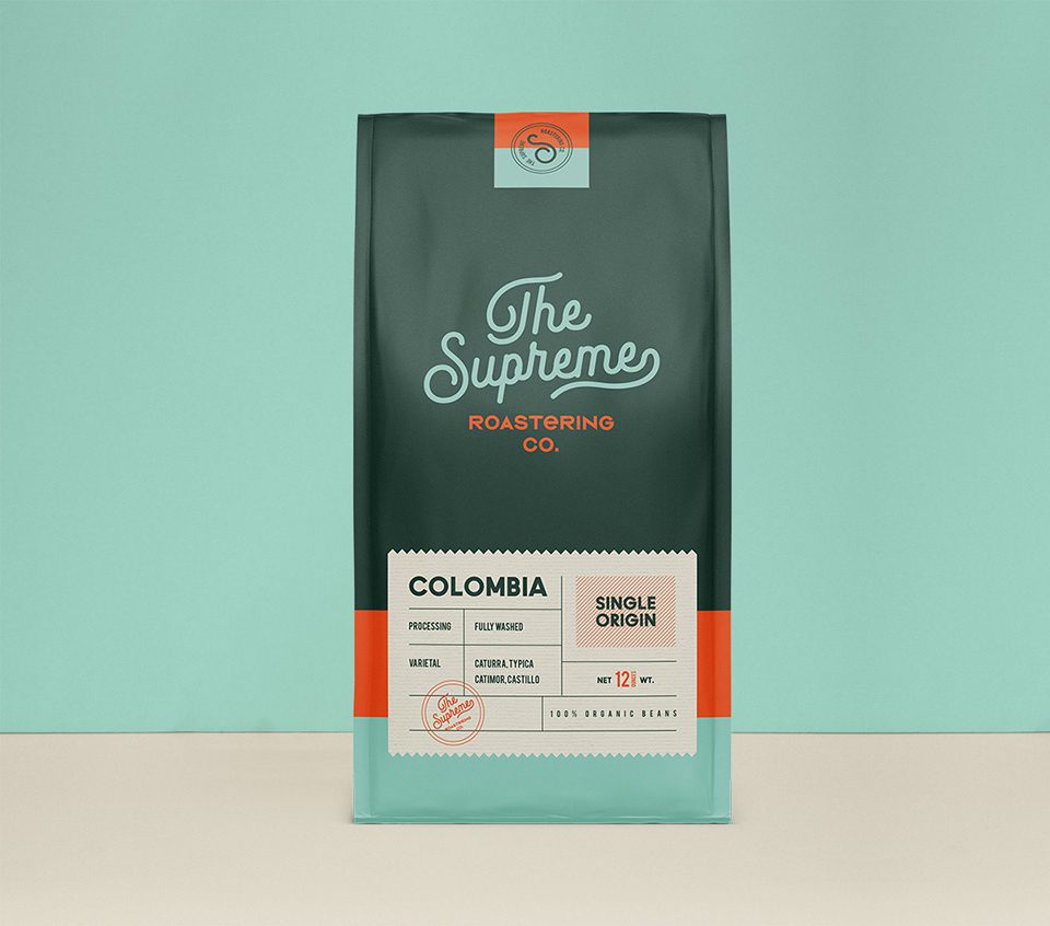 Brand Identity - Brand Design Agency Work