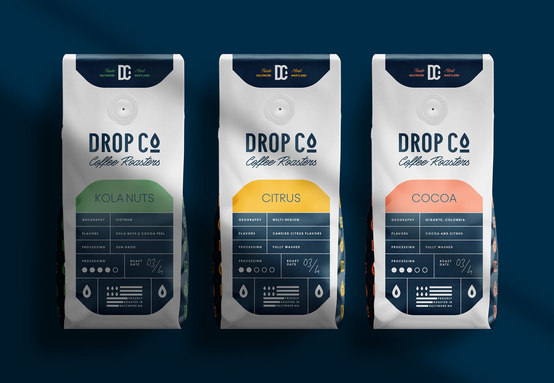 Brand Identity - Brand Design Agency Work