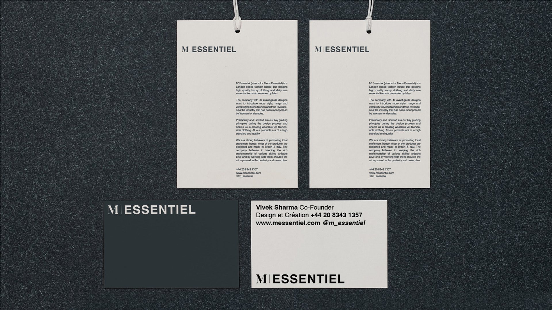 Brand Identity - Brand Design Agency Work