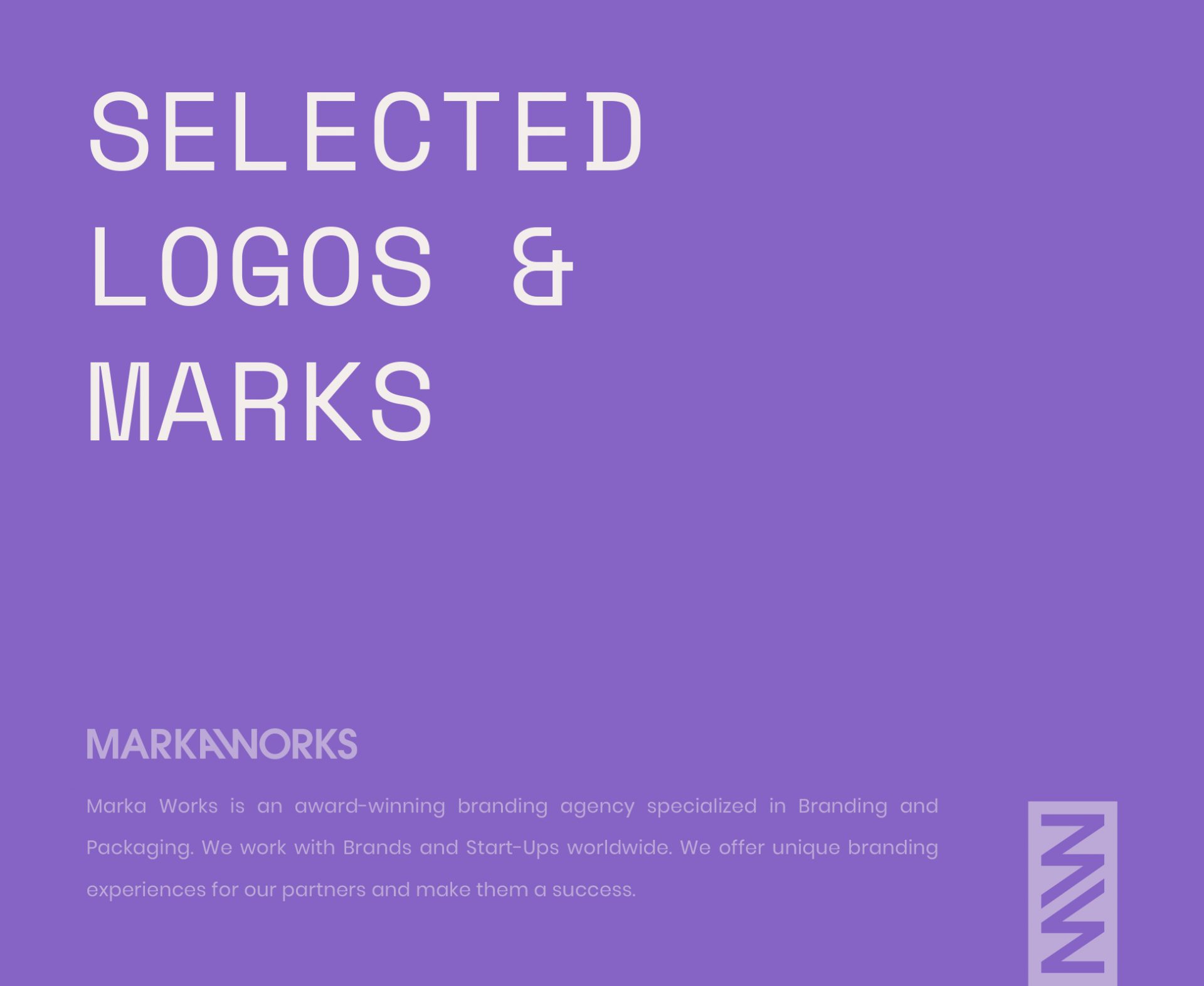 Selected Logos & Marks