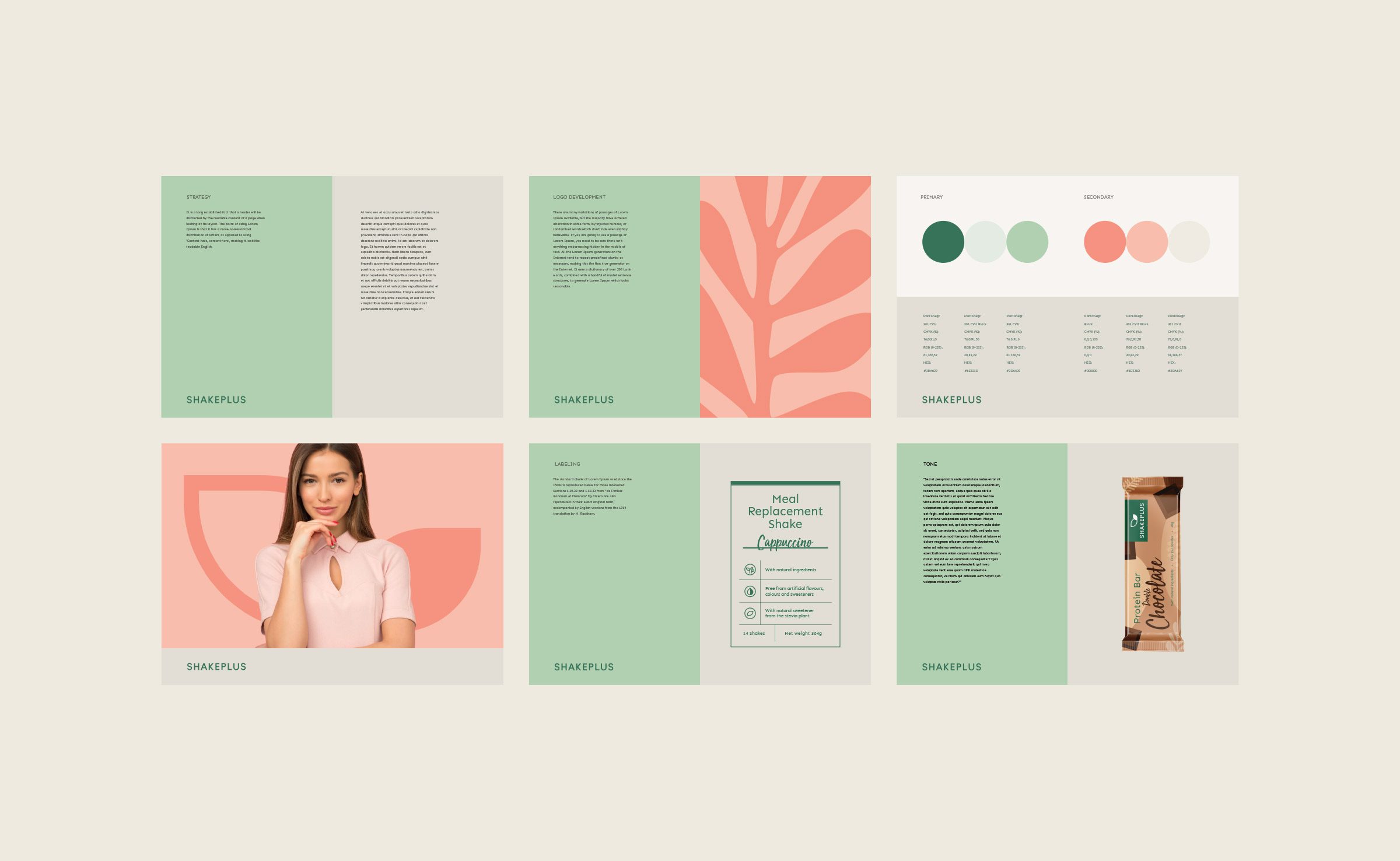 Brand Identity - Brand Design Agency Work