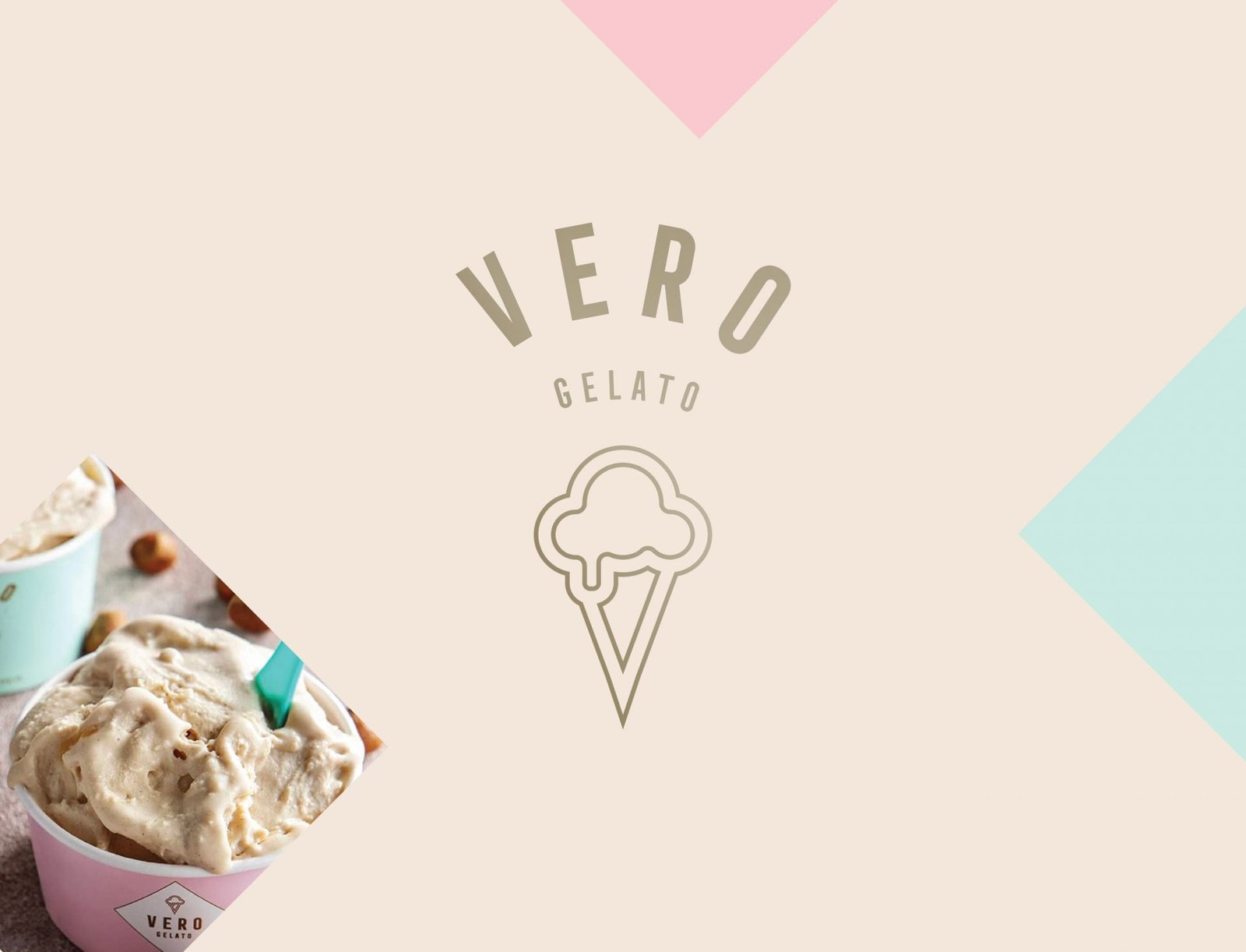 Vero Gelato Branding Brand Design by MarkaWorks Branding Agency - Athletic Supplement Brand Identity