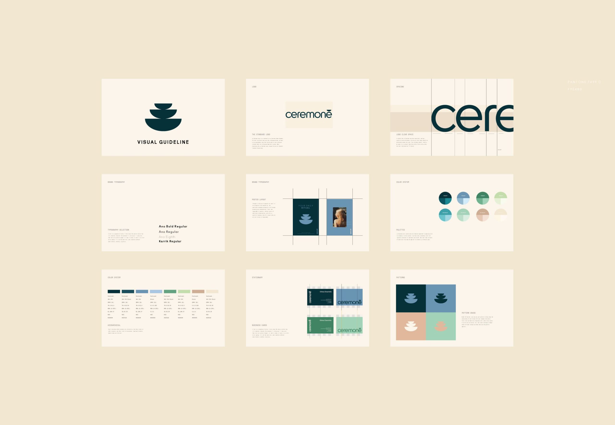 Brand Identity - Brand Design Agency Work