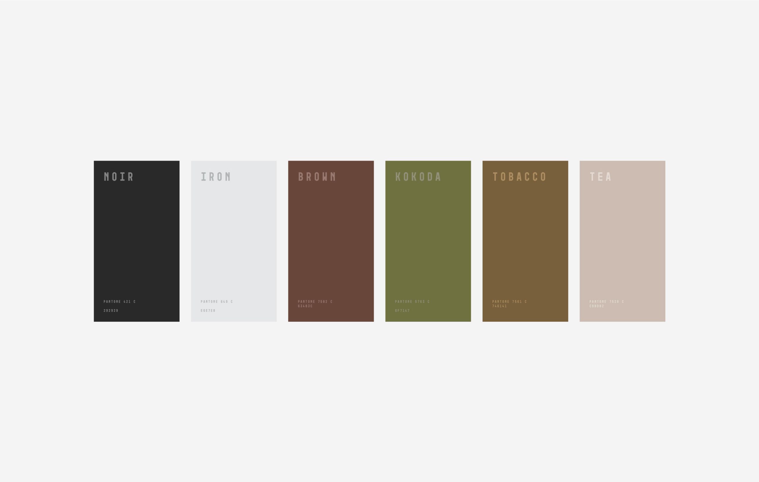 Brand Identity - Brand Design Agency Work