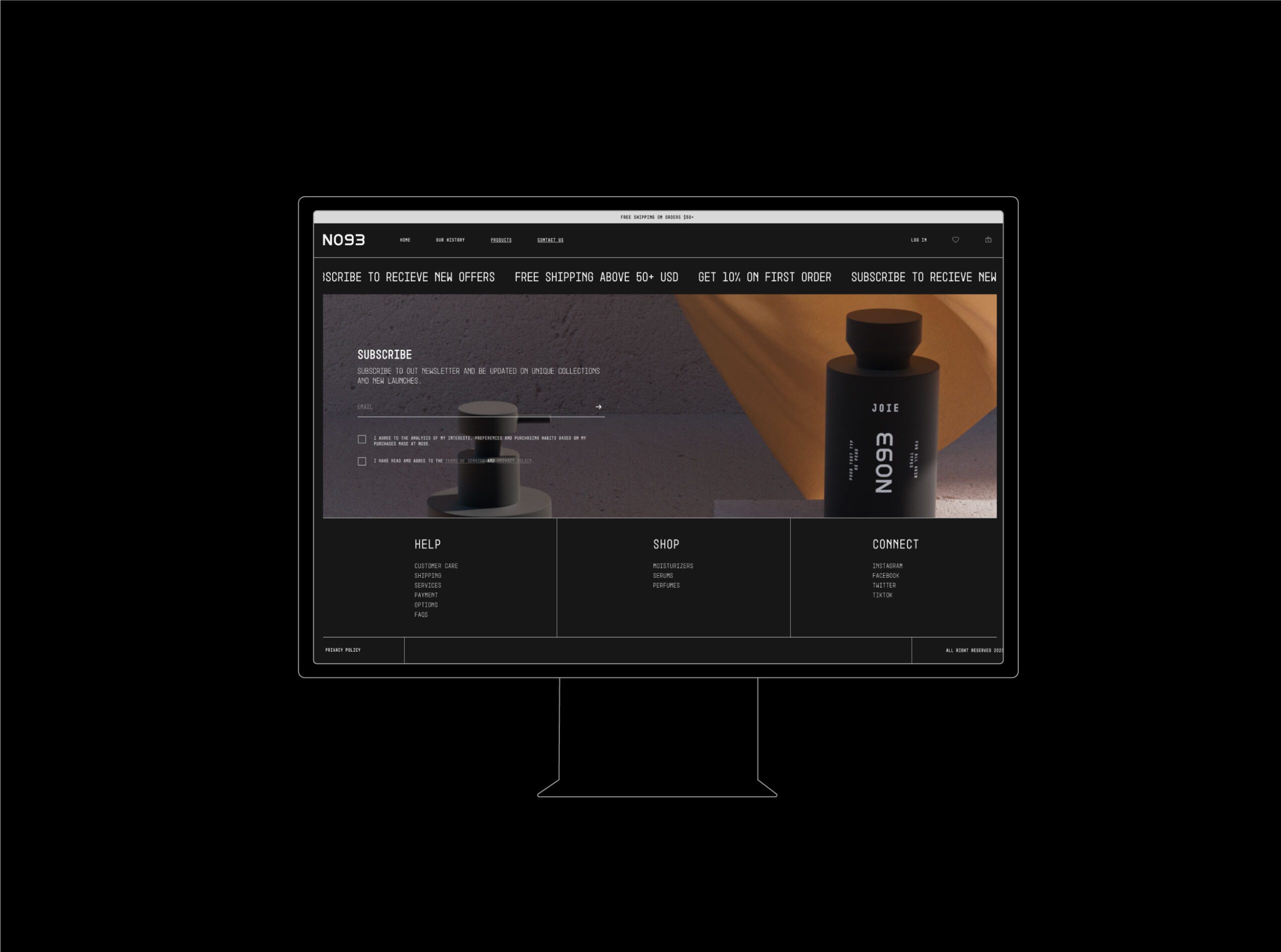 Packaging Design - Branding Agency Work