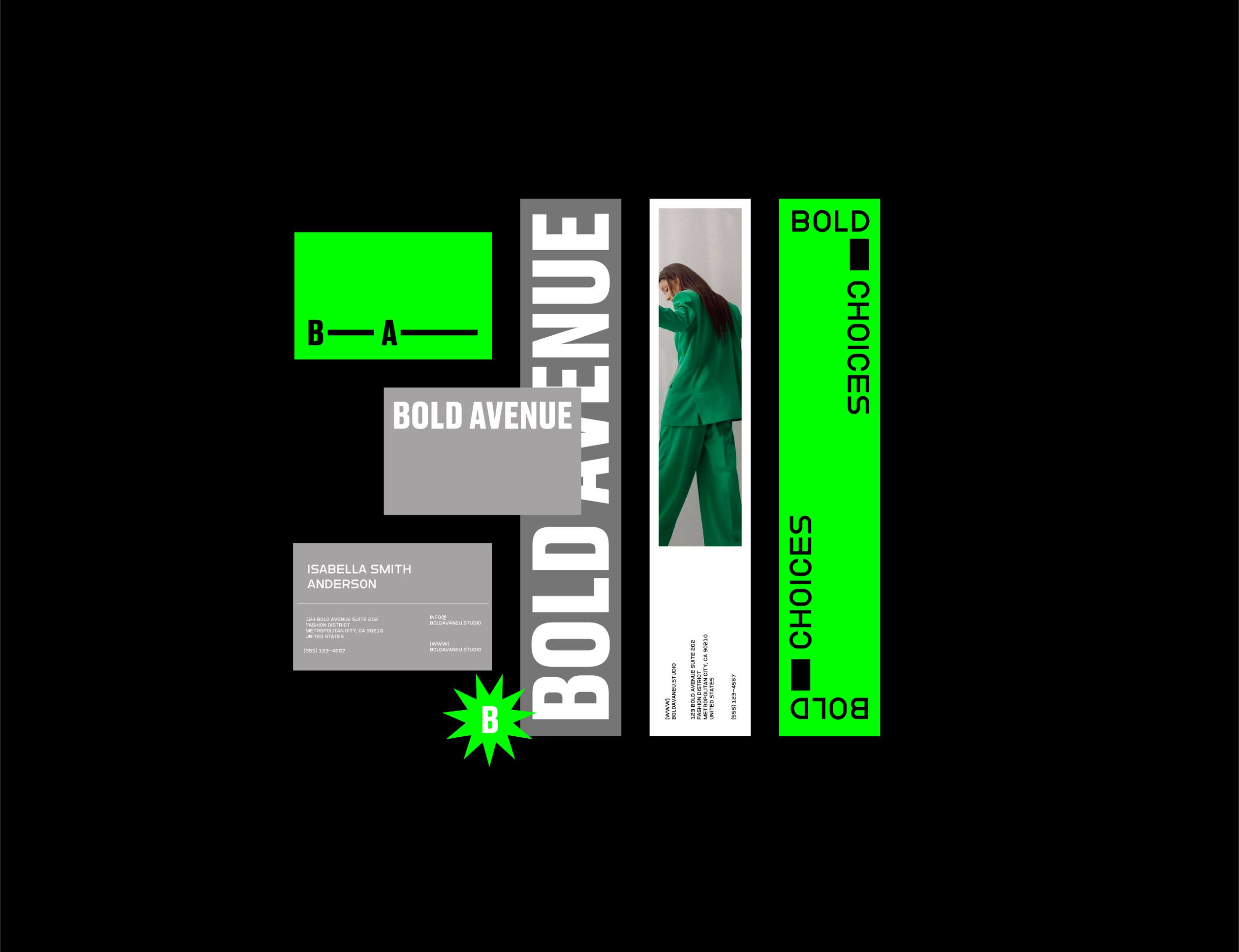 Brand Design - Branding Agency Portfolio