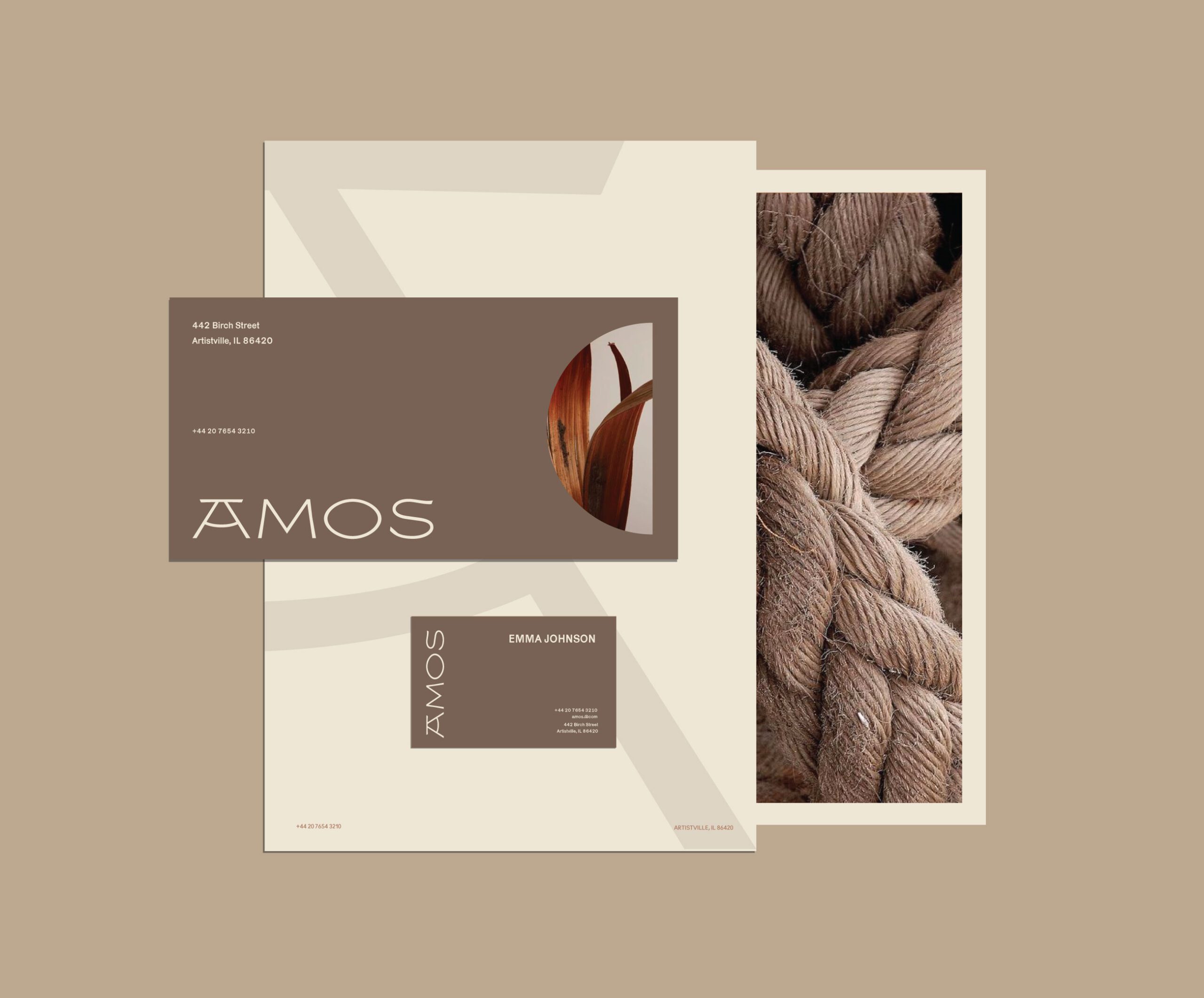 Brand Identity - Brand Design Agency Work