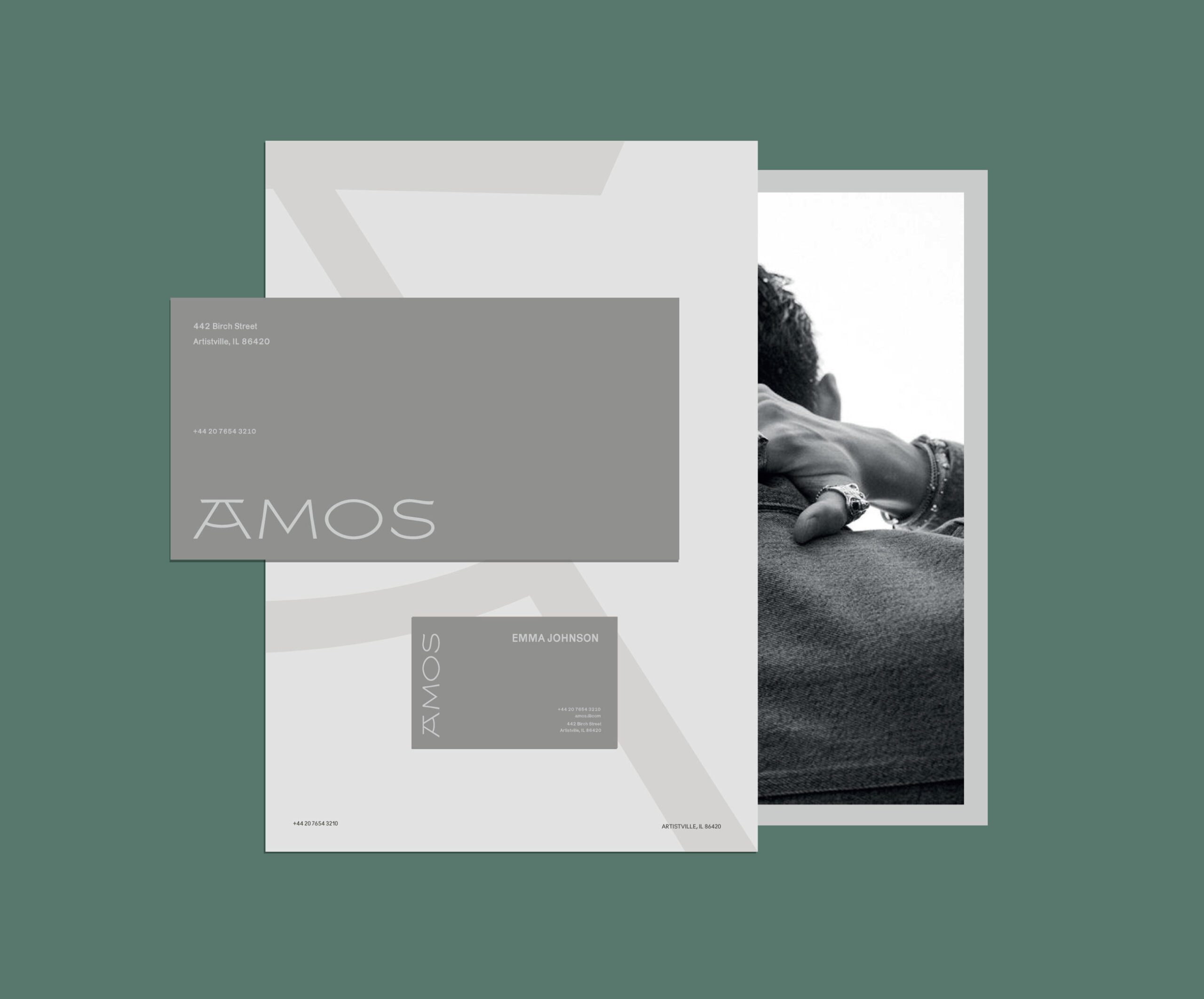 Brand Identity - Brand Design Agency Work