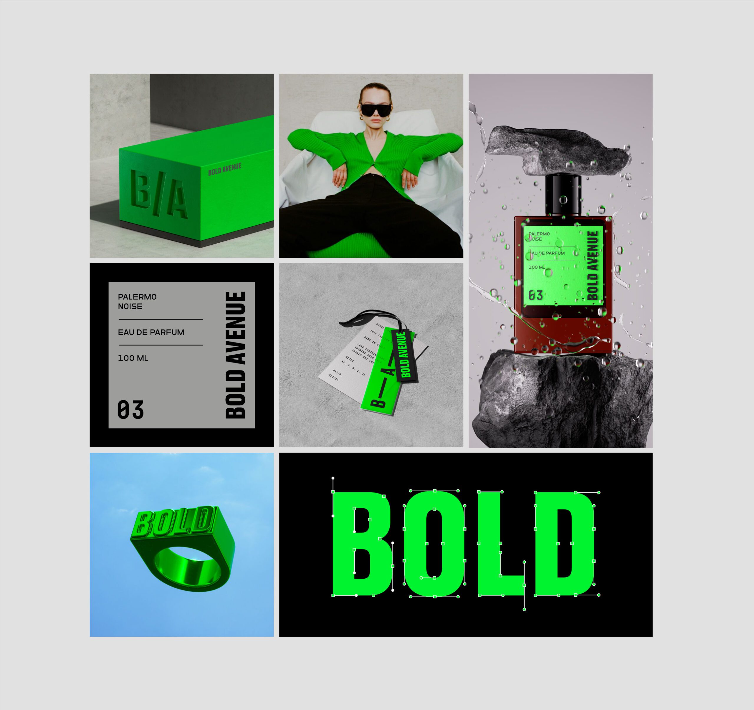 Brand Identity System - Branding Agency
