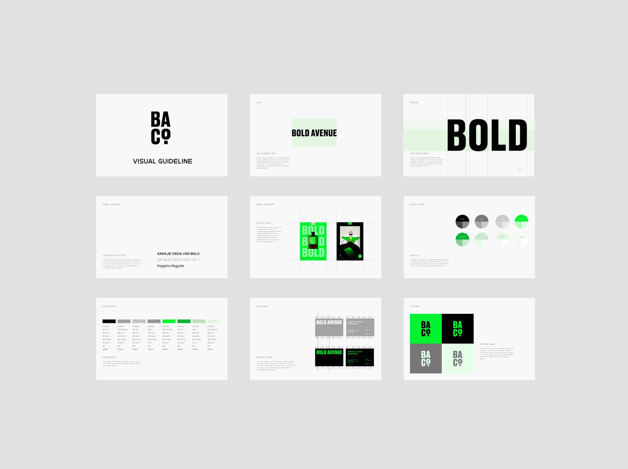 Brand Identity - Brand Design Agency Work