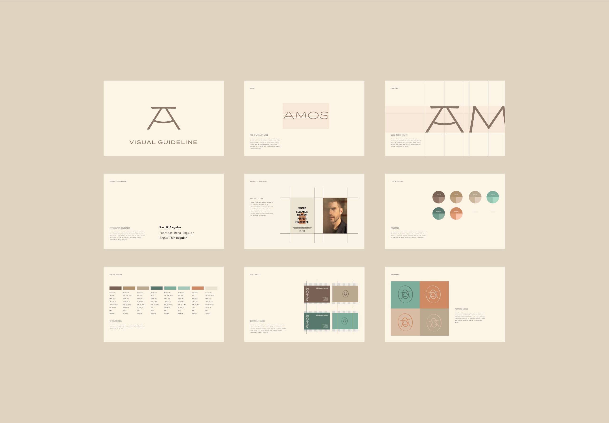 Brand Identity - Brand Design Agency Work