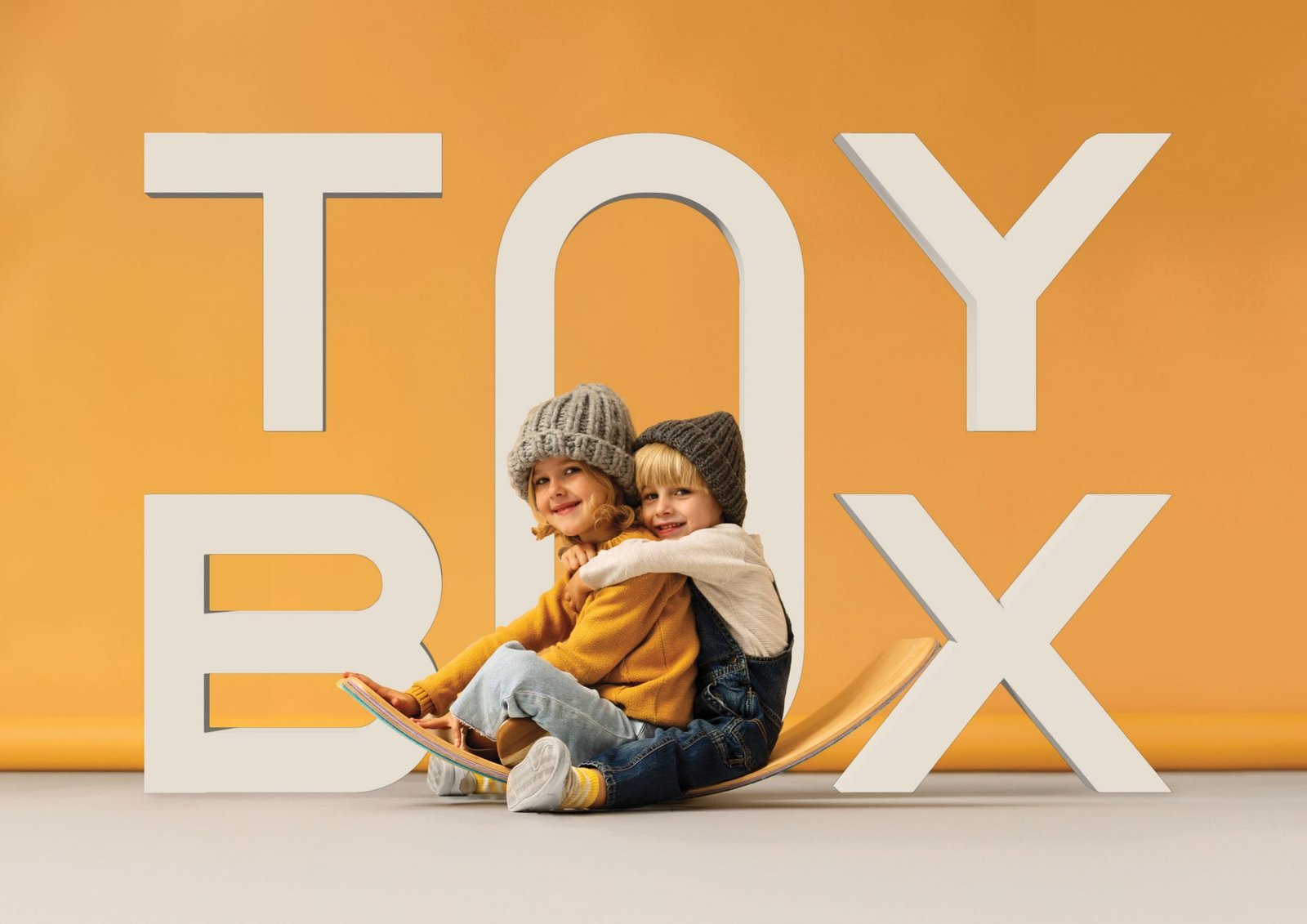 Toybox Brand Design by MarkaWorks Branding Agency - Athletic Supplement Brand Identity