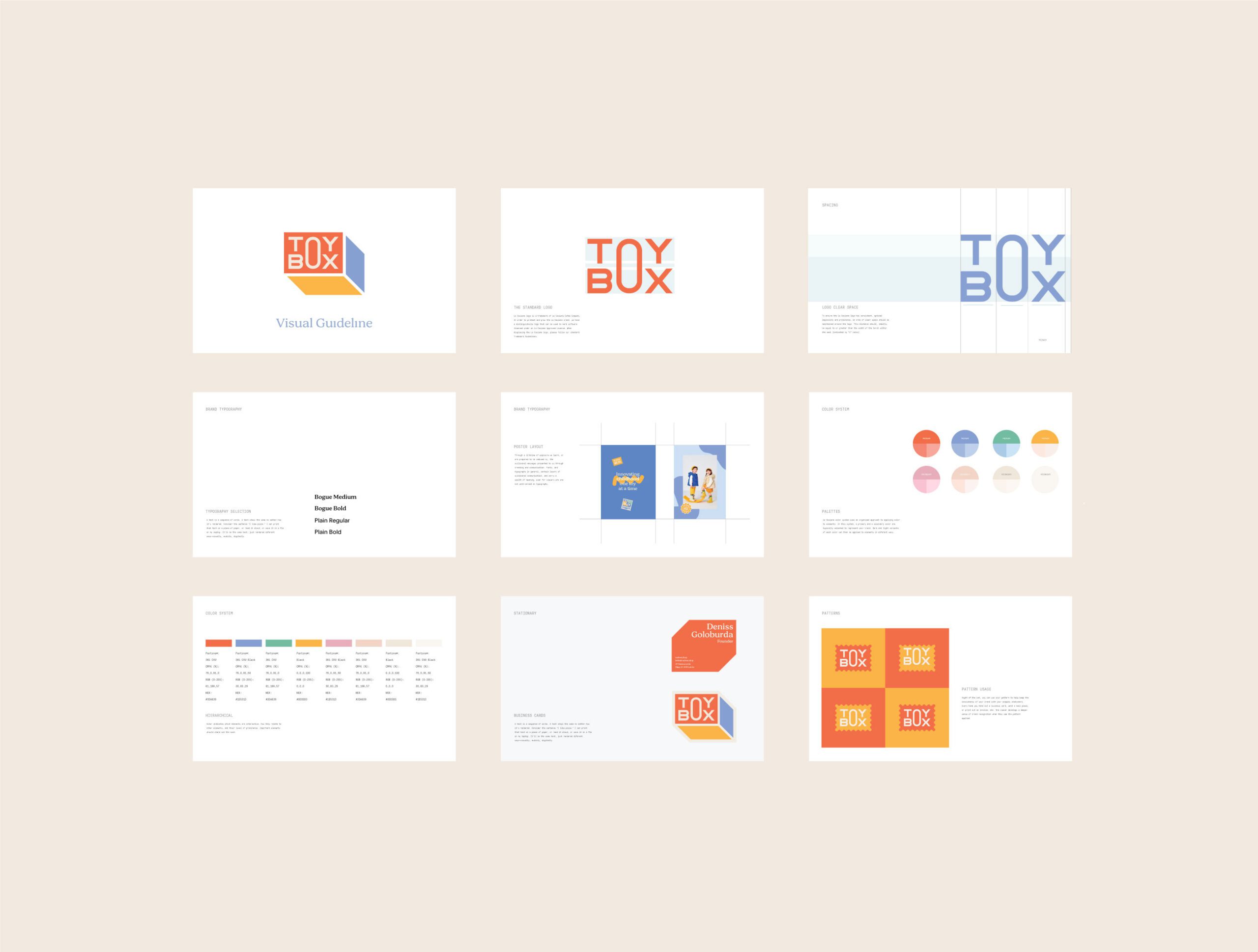 Brand Design - Branding Agency Portfolio