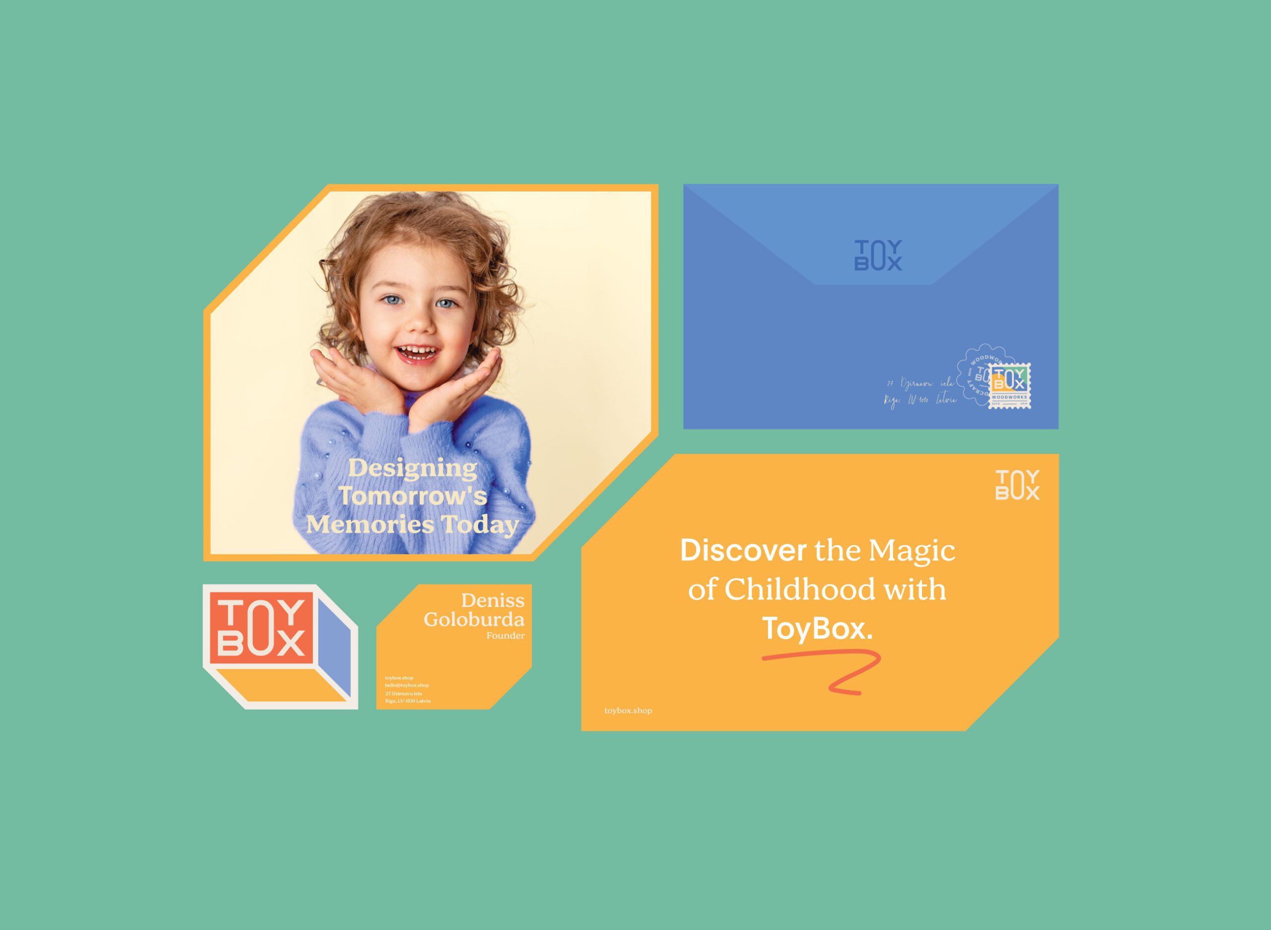 Brand Identity System - Branding Agency