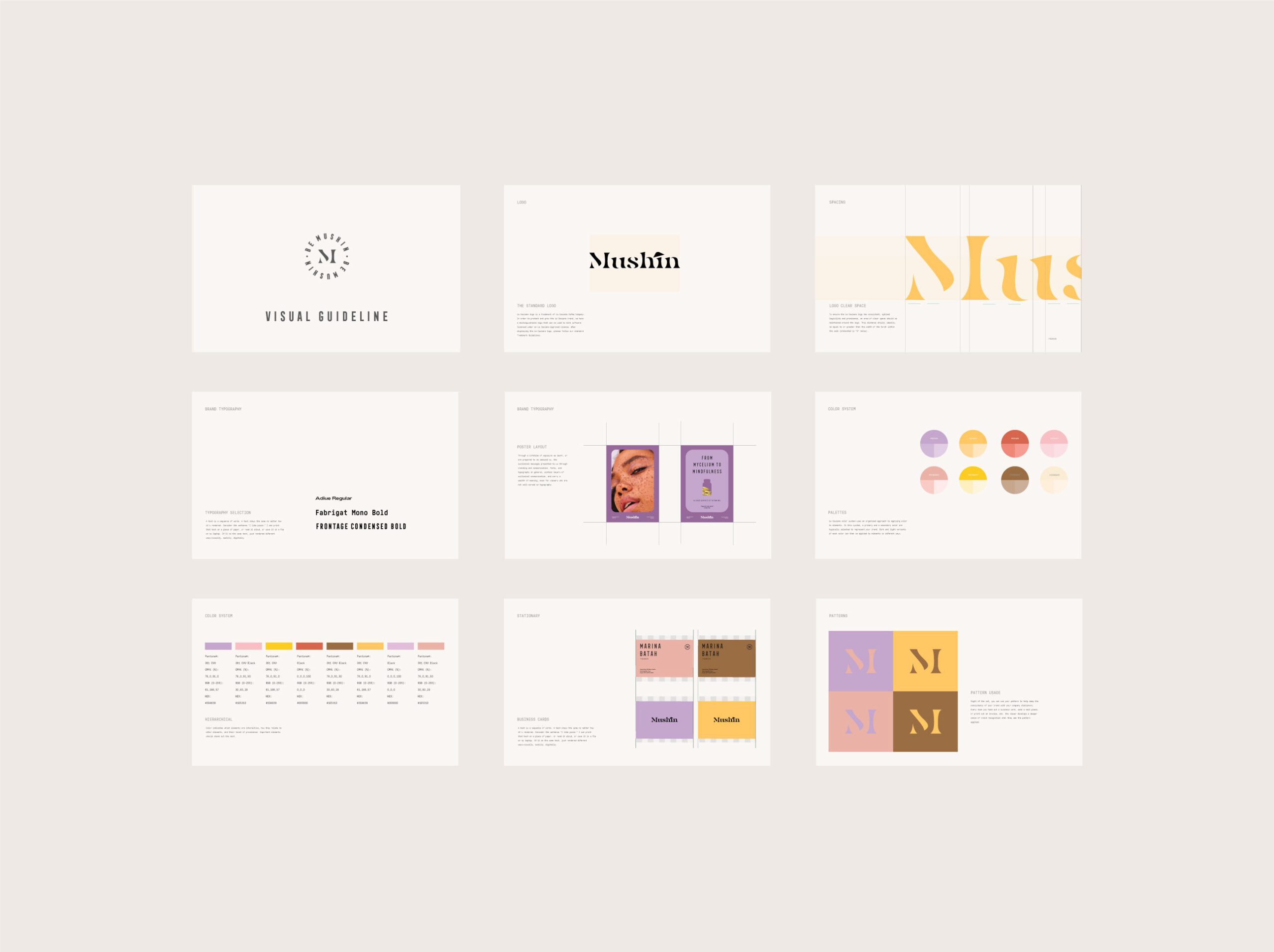 Brand Design - Branding Agency Portfolio