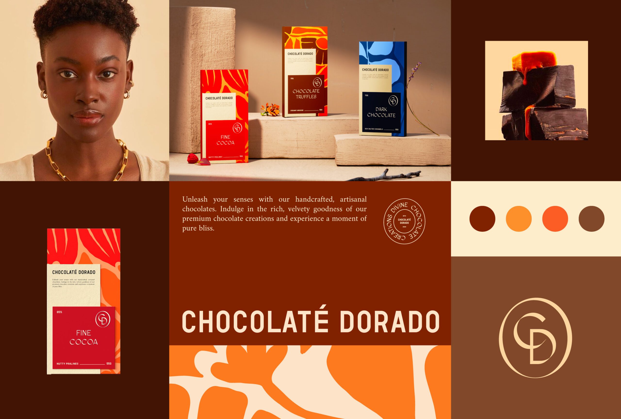 Brand Identity - Brand Design Agency Work