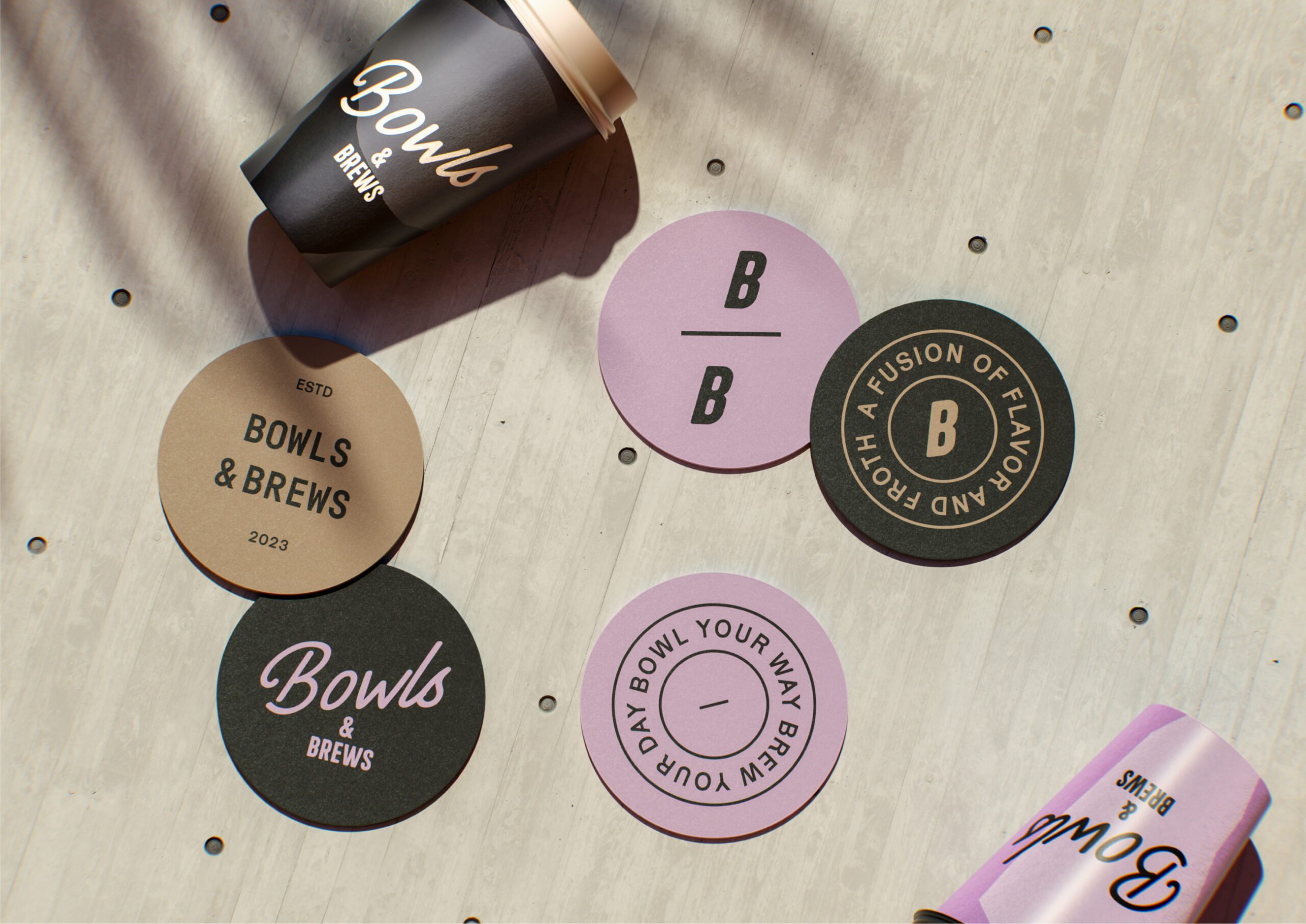 Brand Design - Branding Agency Portfolio