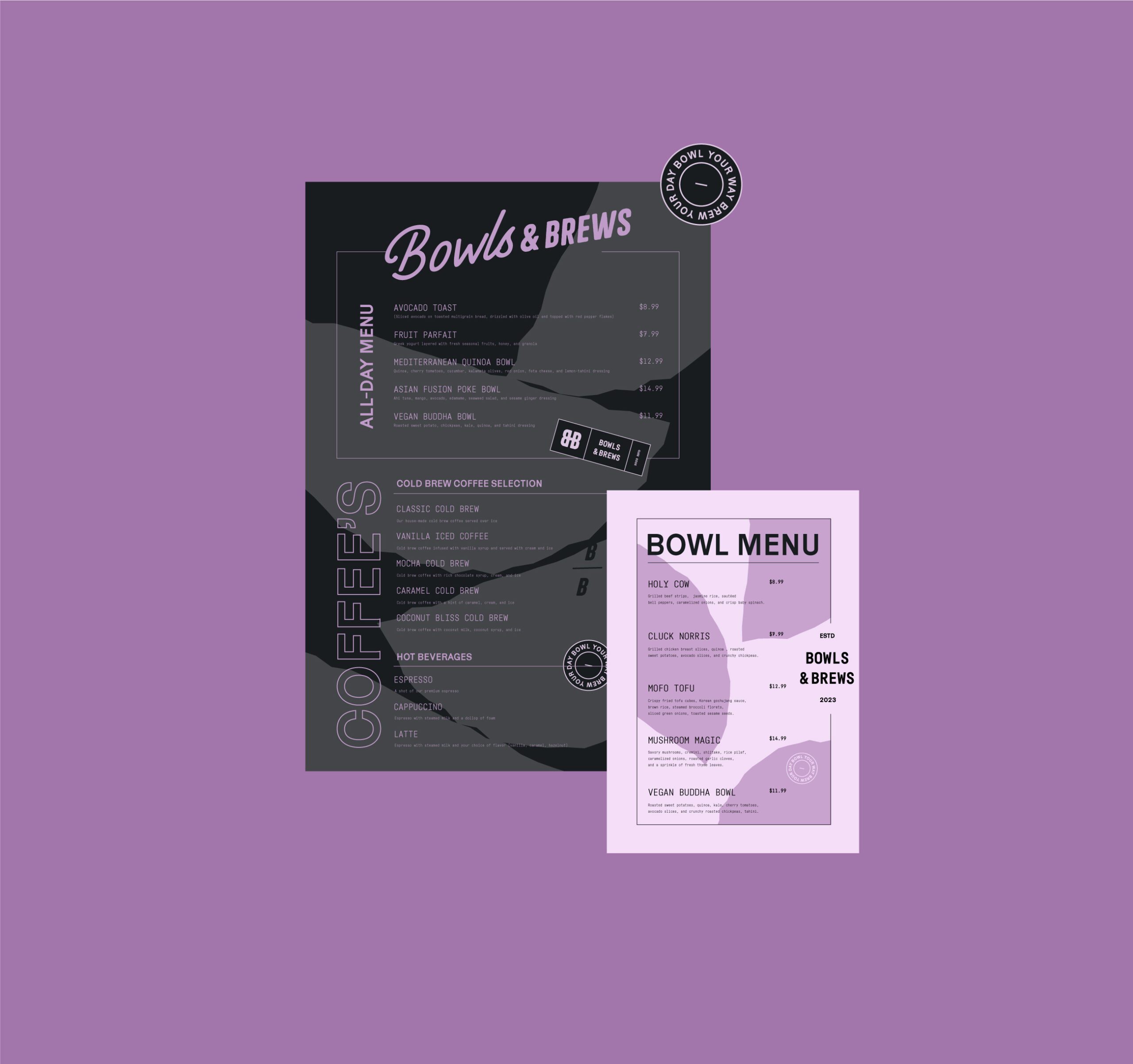 Brand Identity - Brand Design Agency Work