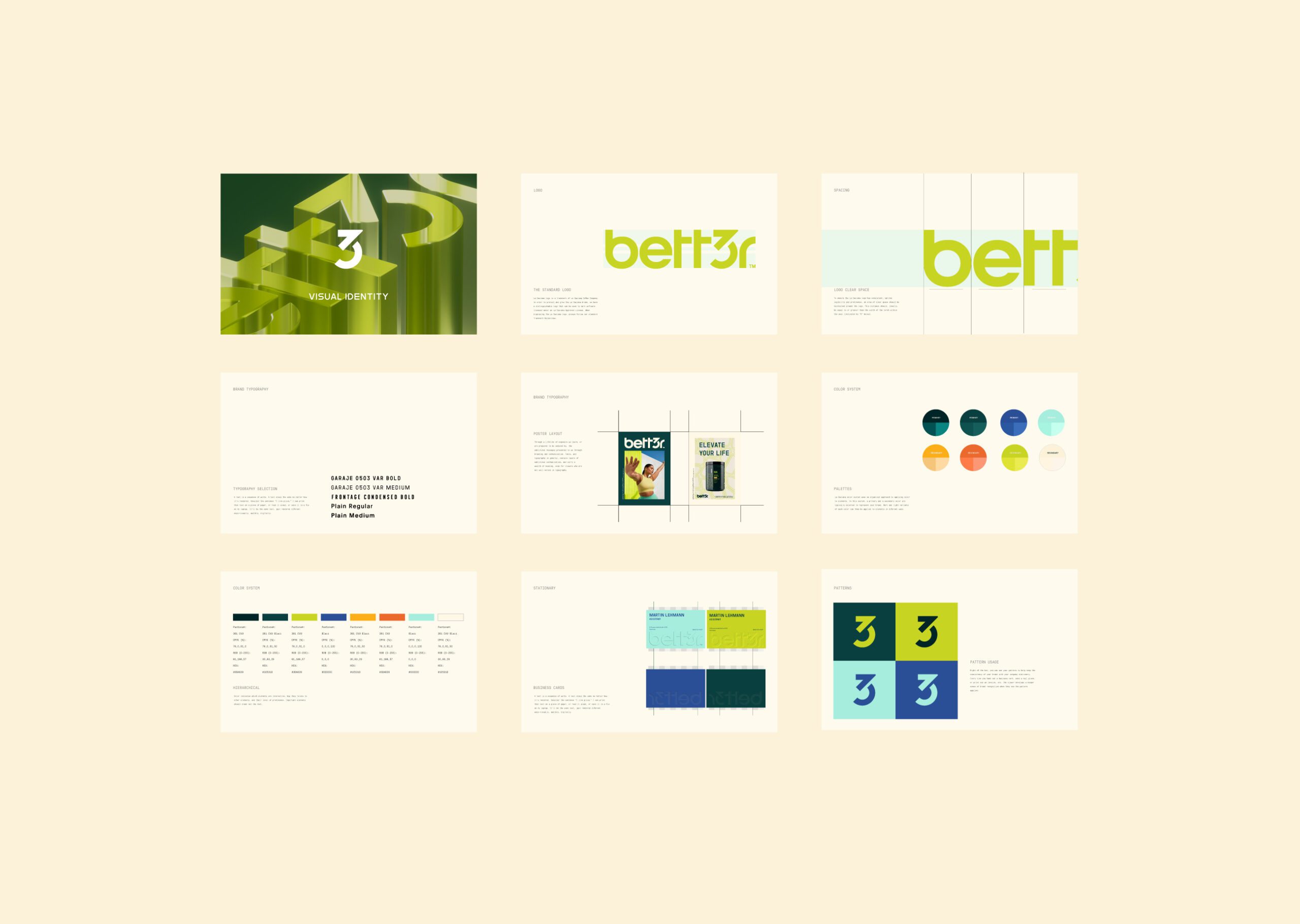 Brand Identity - Brand Design Agency Work