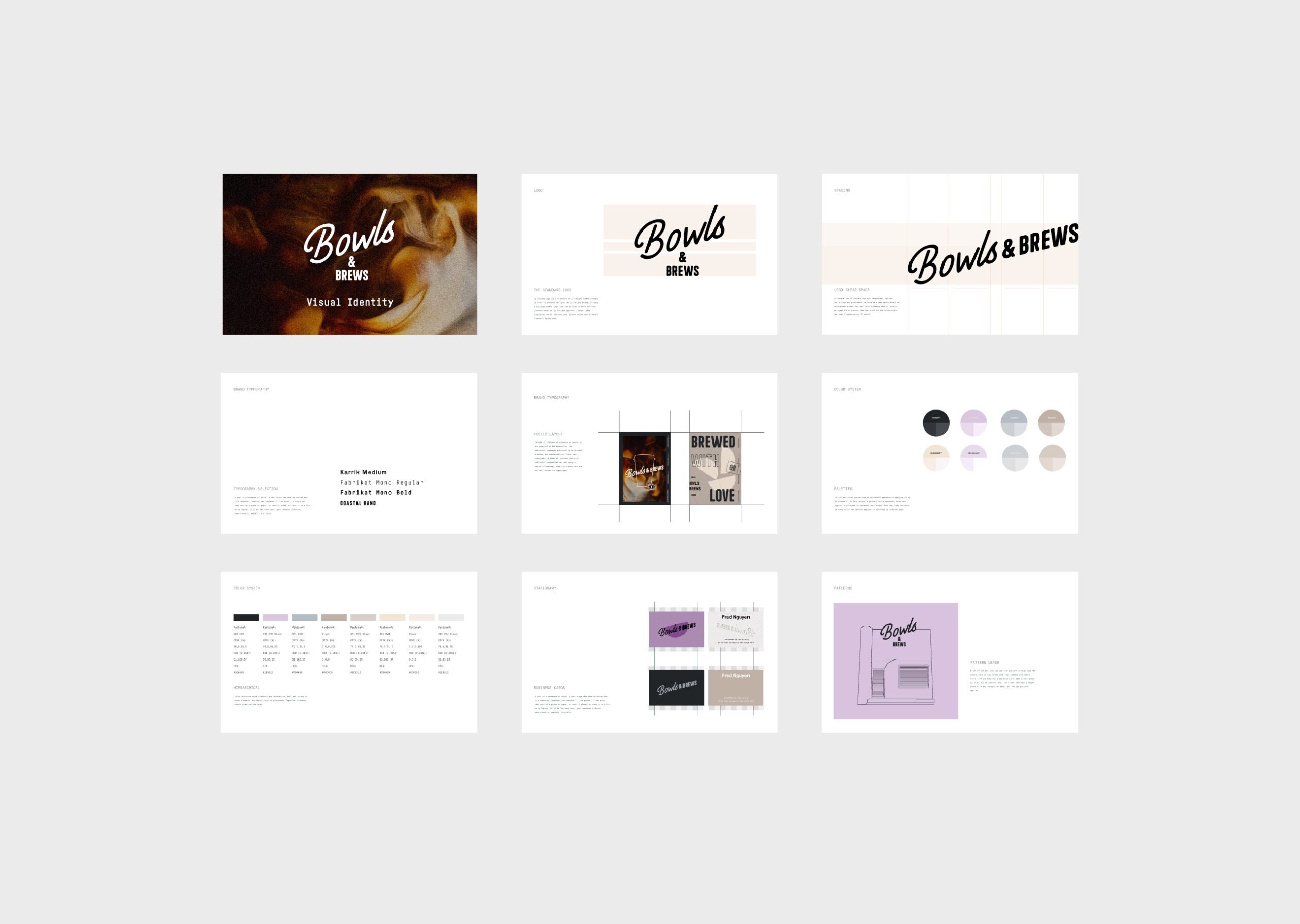 Brand Identity - Brand Design Agency Work