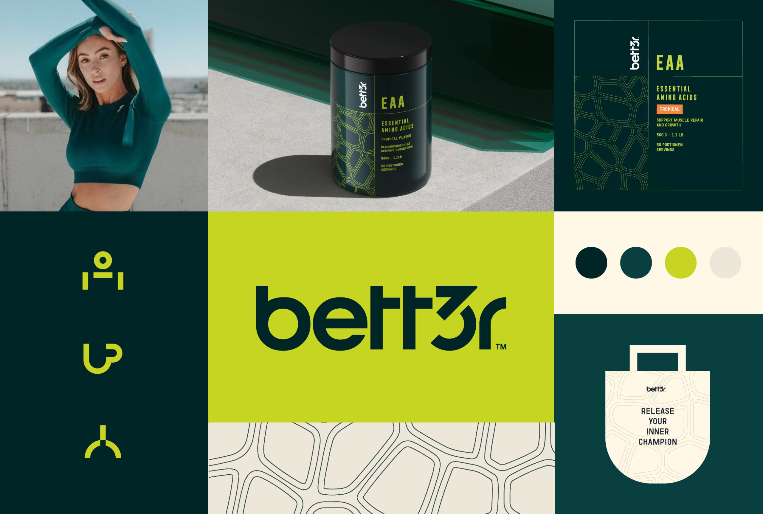 Brand Identity - Brand Design Agency Work