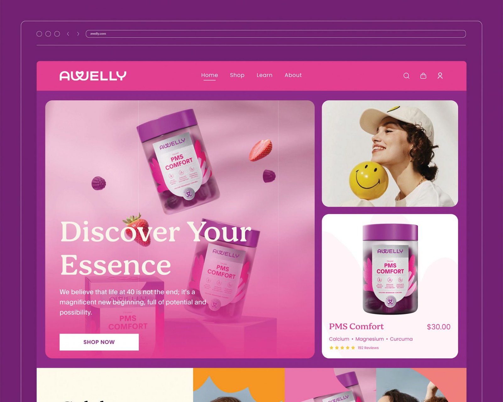 Awelly / UI Design
