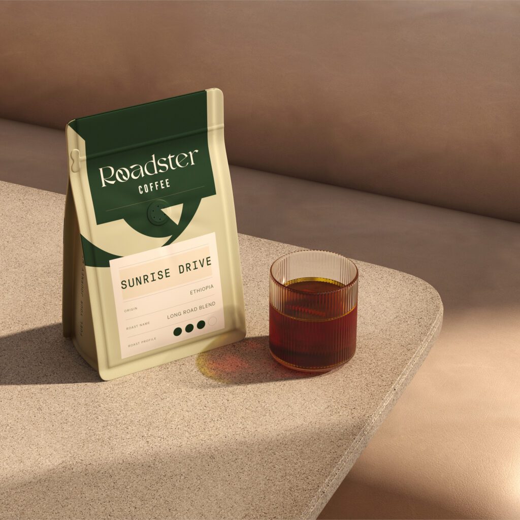 What should be on a coffee bag label?