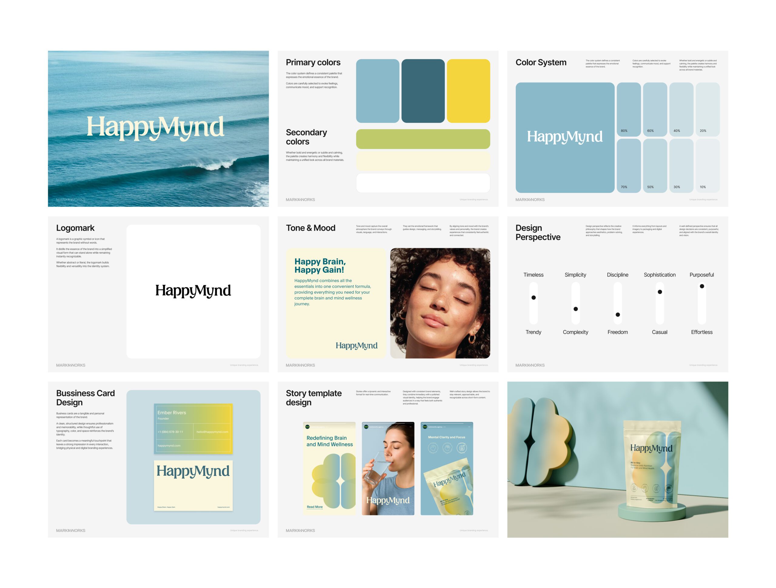 Brand Identity - Brand Design Agency Work