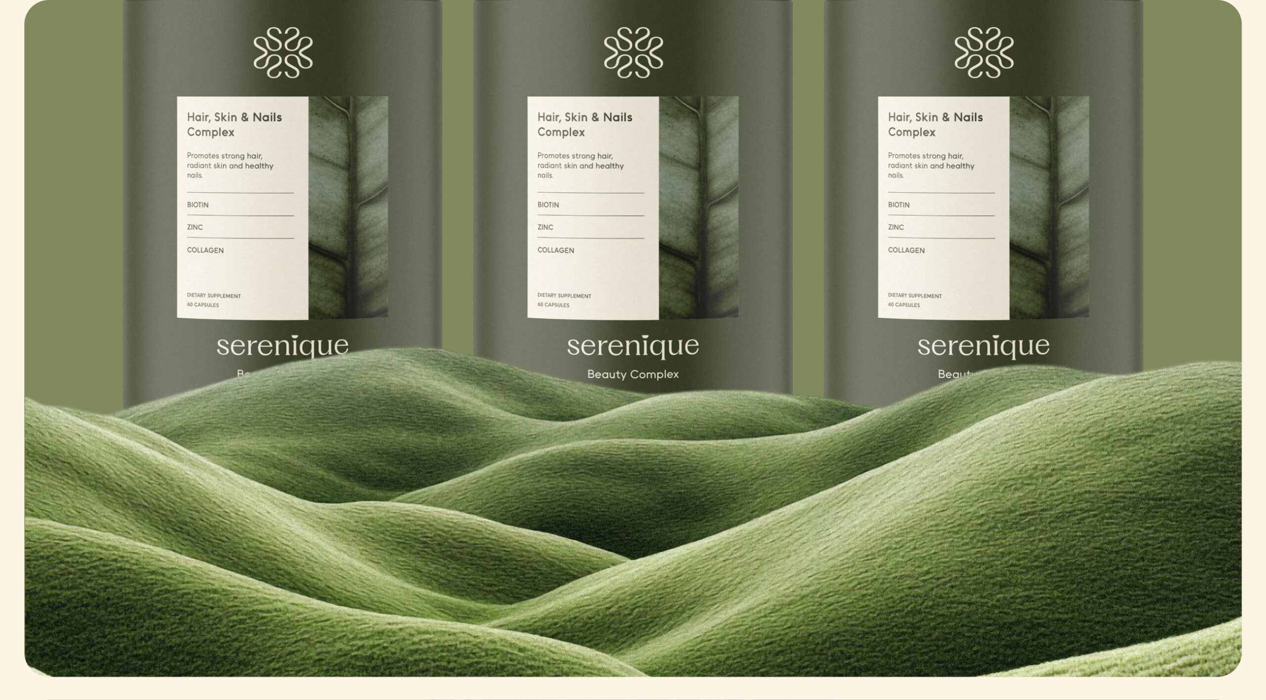 Serenique Packaging Design - Branding Agency Work