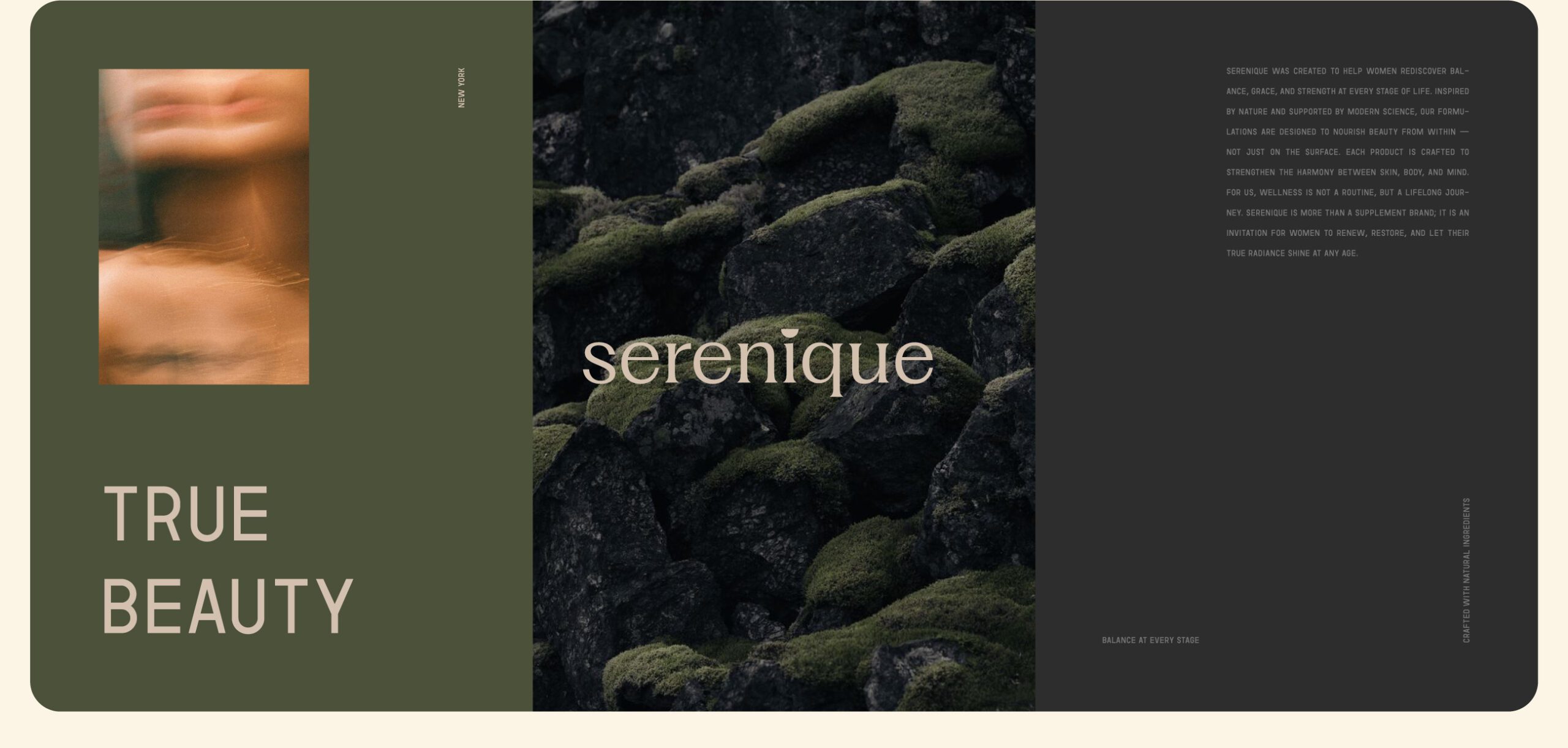 Serenique Brand Design - Branding Agency Portfolio