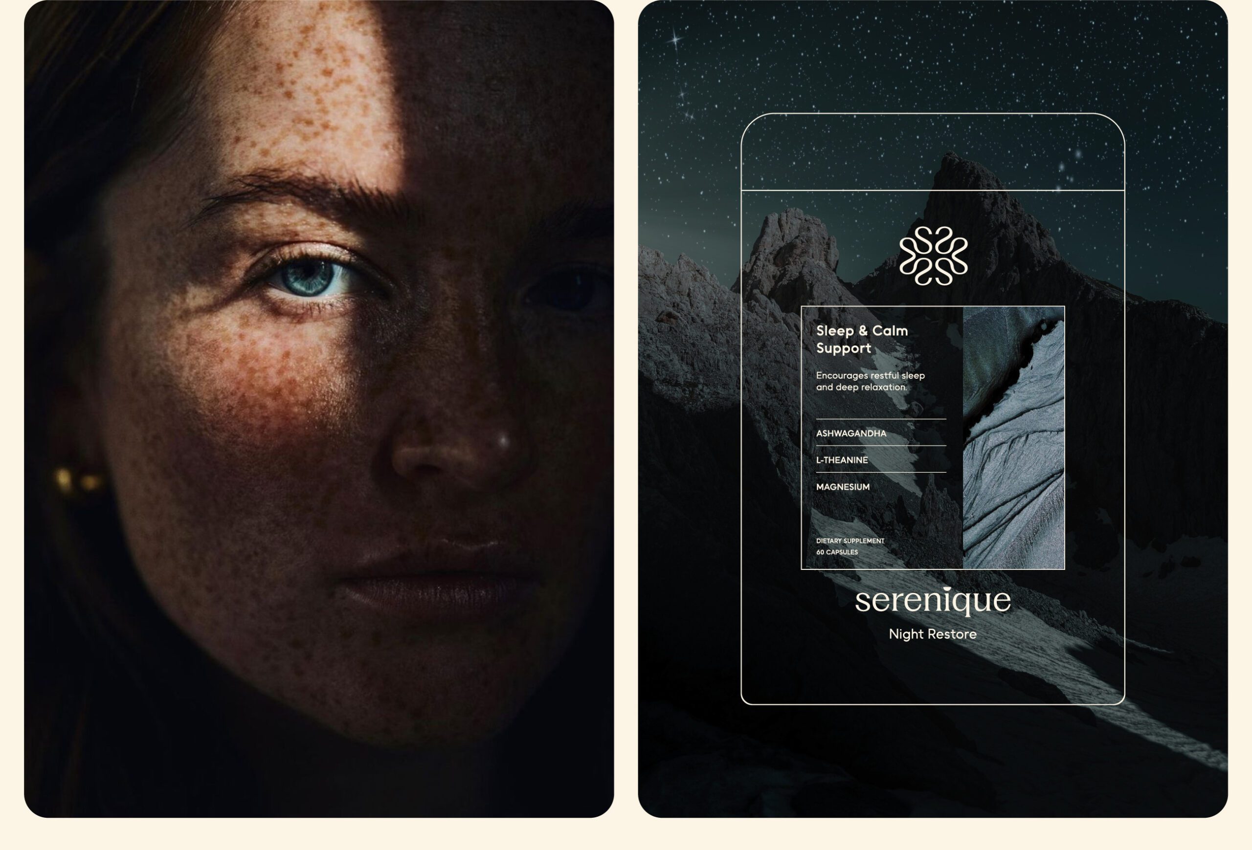 Serenique Brand Identity - Brand Design Agency Work