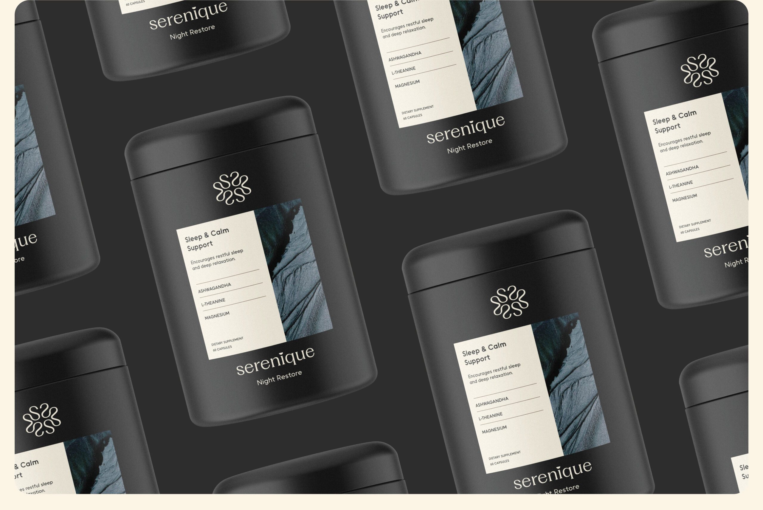 Serenique Packaging Design - Branding Agency London Dubai