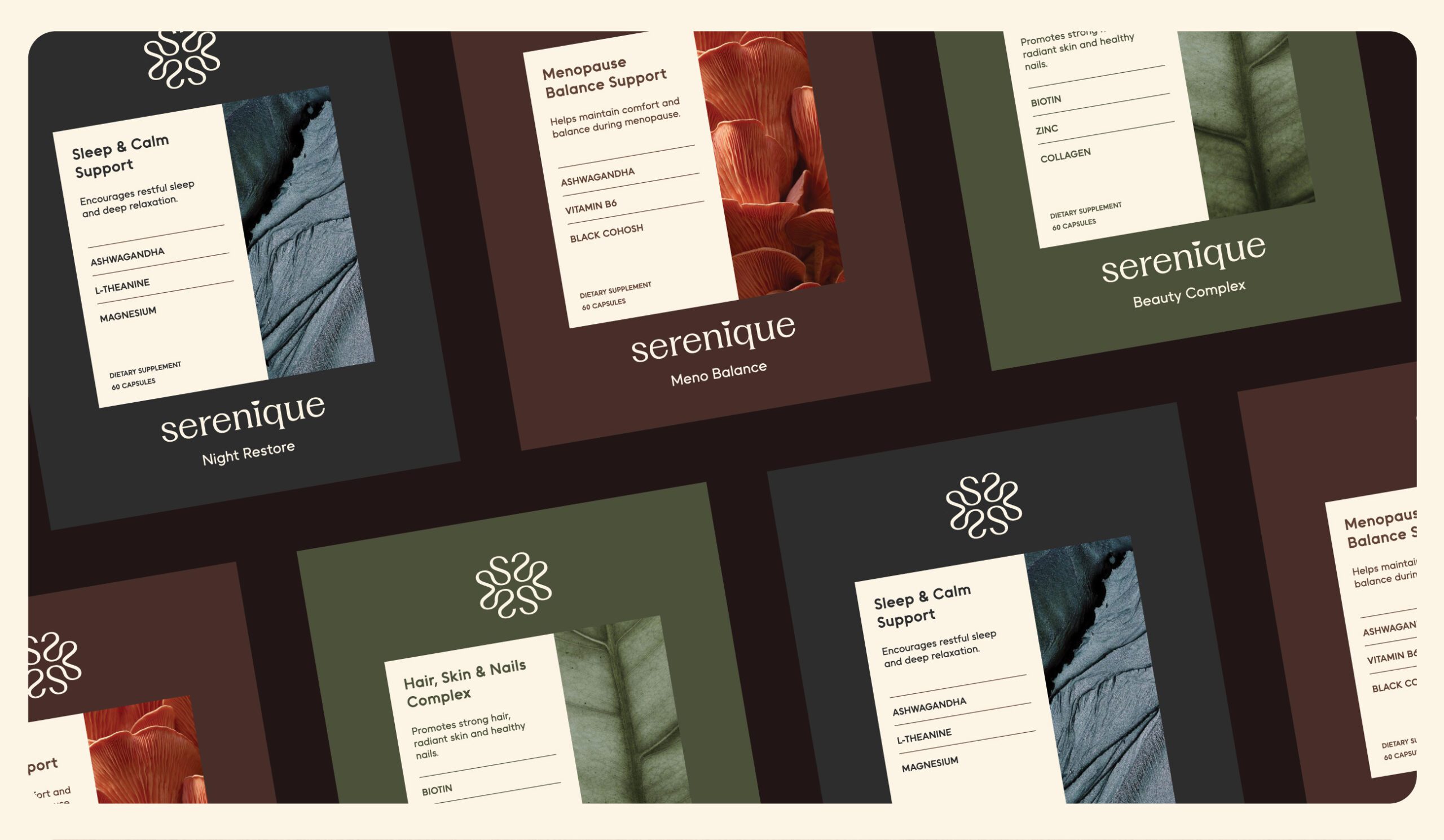Serenique Brand Strategy - Branding Agency Services