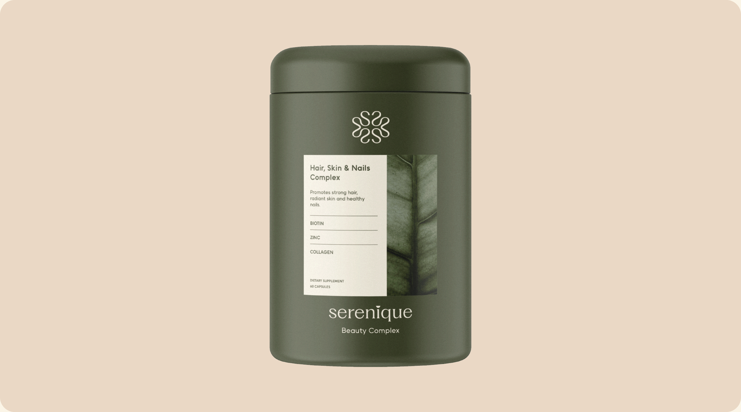 Serenique Packaging Design Animation